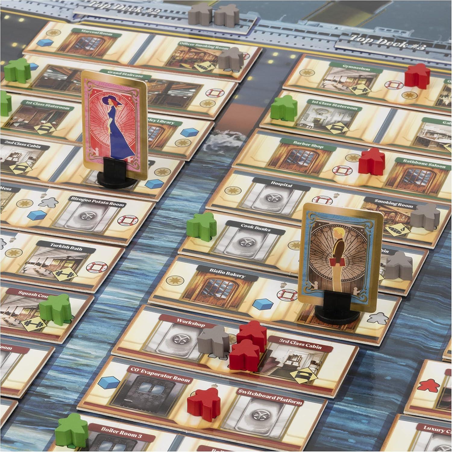 Juego de Estrategia Titanic Spin Master para 2-4 Jugadores