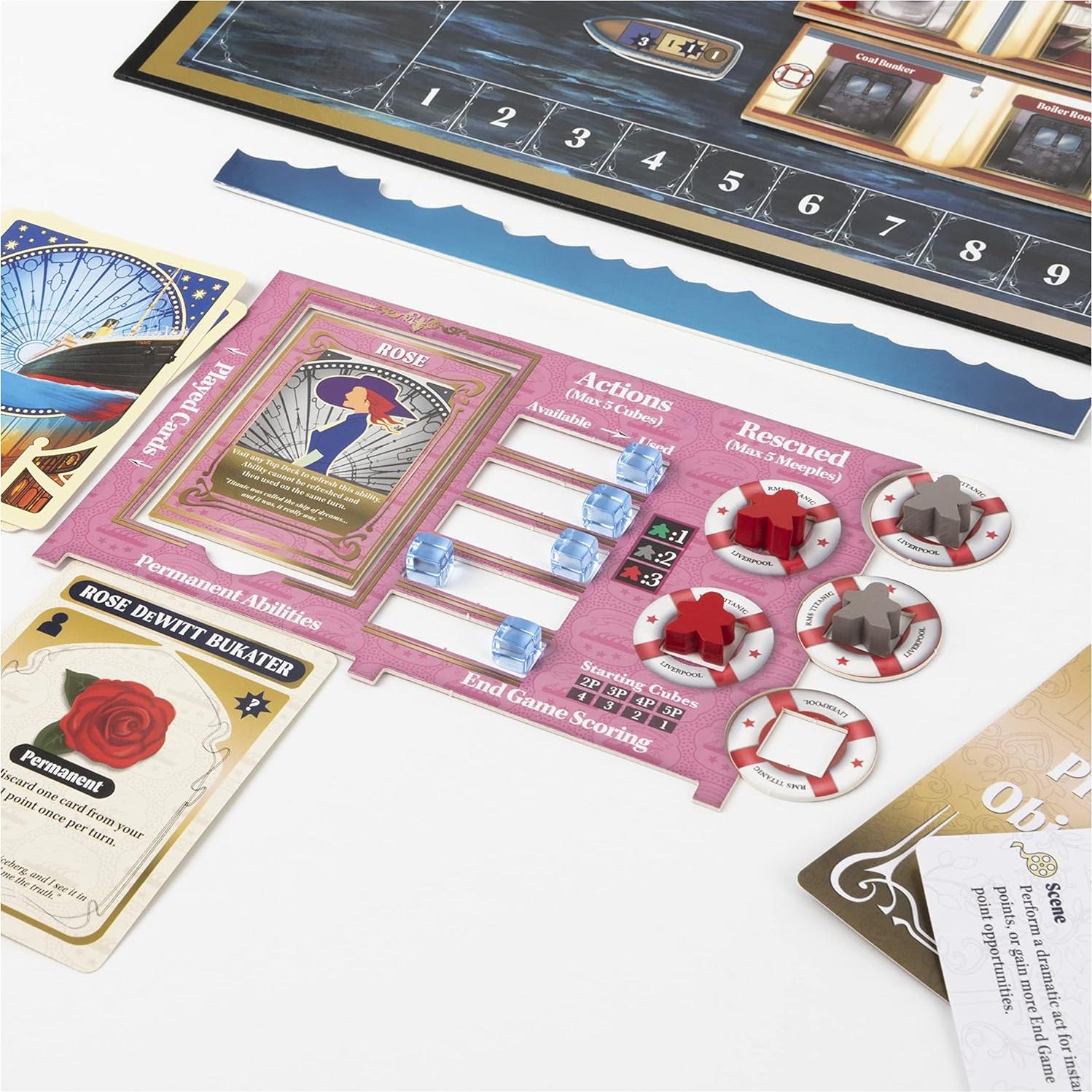 Juego de Estrategia Titanic Spin Master para 2-4 Jugadores