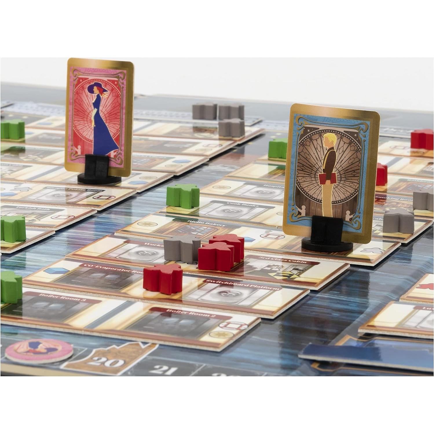 Juego de Estrategia Titanic Spin Master para 2-4 Jugadores