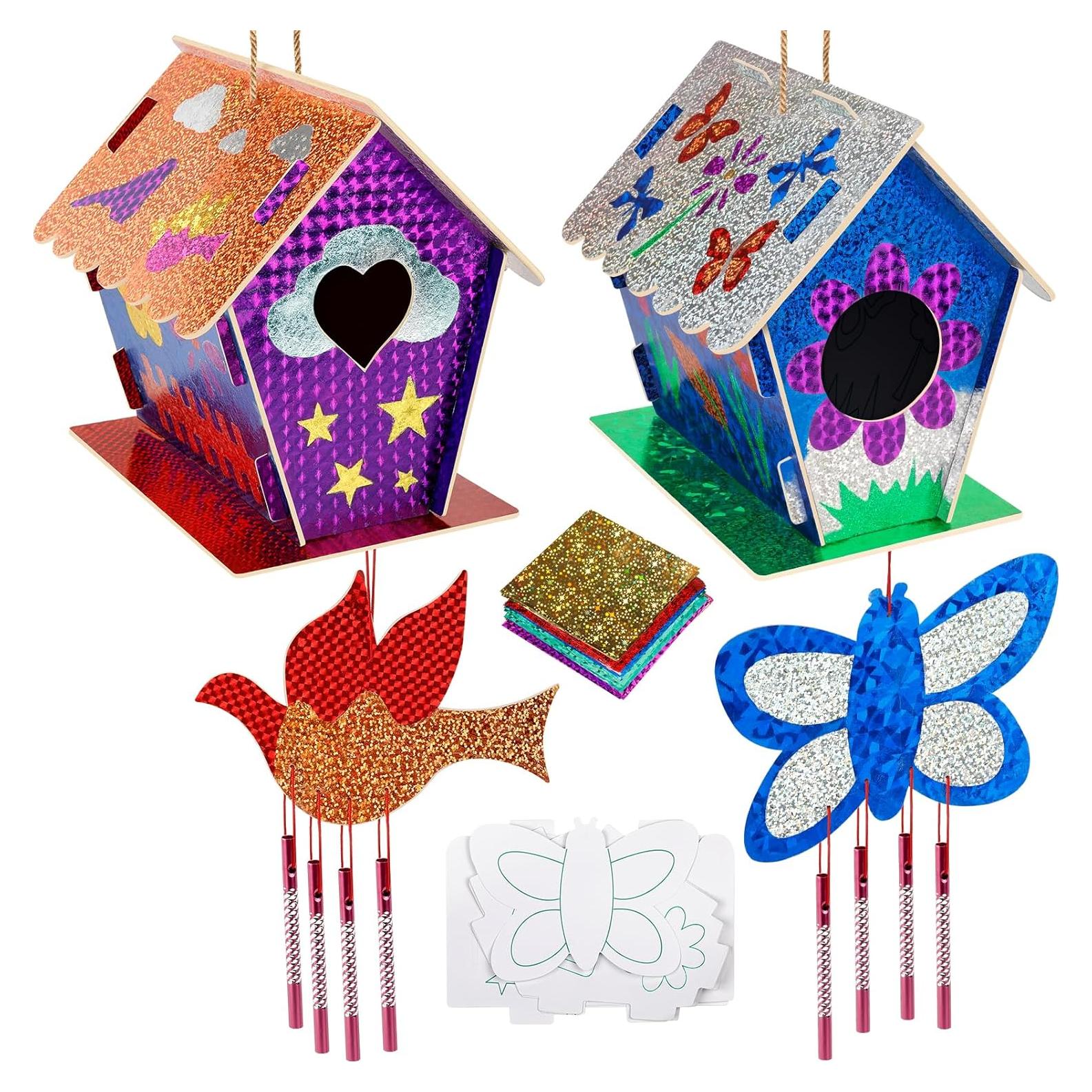 Set de Manualidades Jamboa Casa de Pájaros DIY para Niños