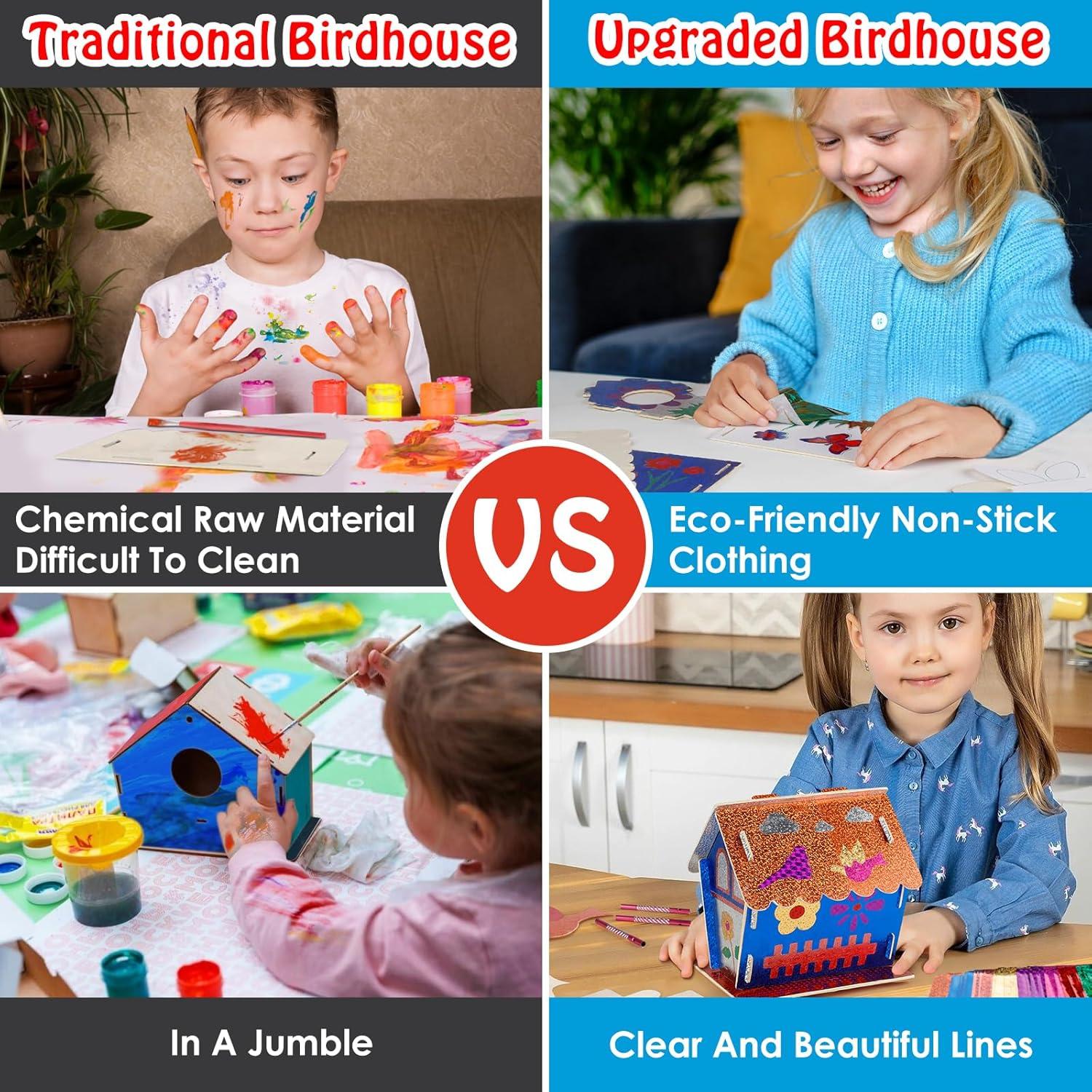 Set de Manualidades Jamboa Casa de Pájaros DIY para Niños