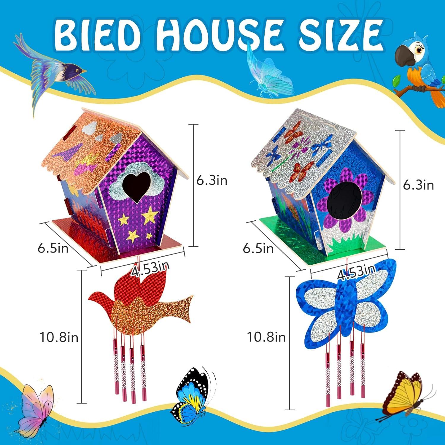 Set de Manualidades Jamboa Casa de Pájaros DIY para Niños