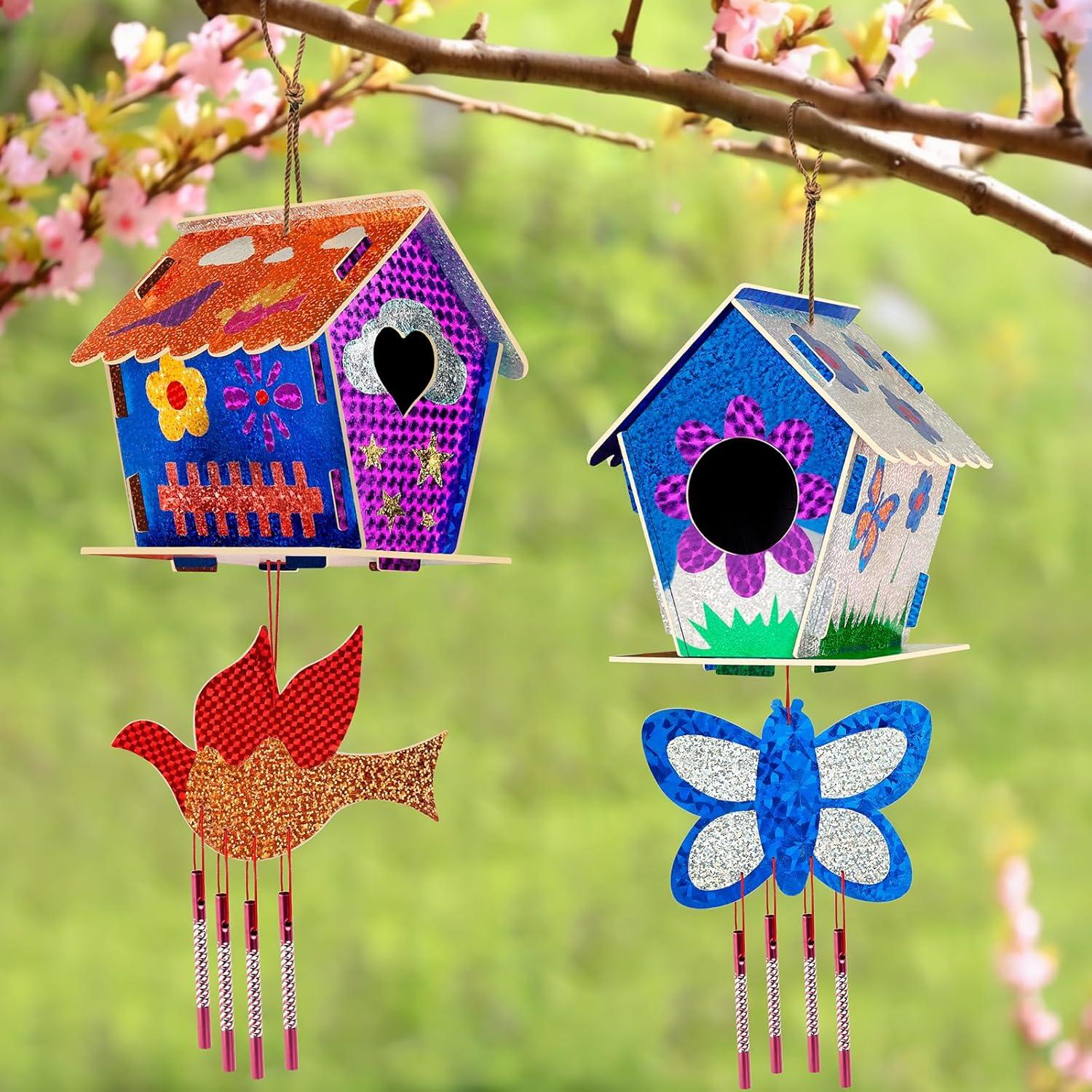 Set de Manualidades Jamboa Casa de Pájaros DIY para Niños
