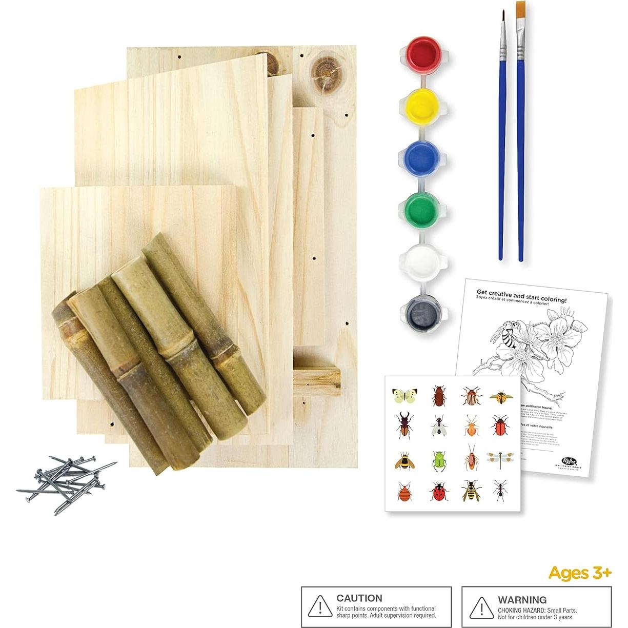 Kit de Construcción Casa de Polinizadores Nature's Way DIY-BEE