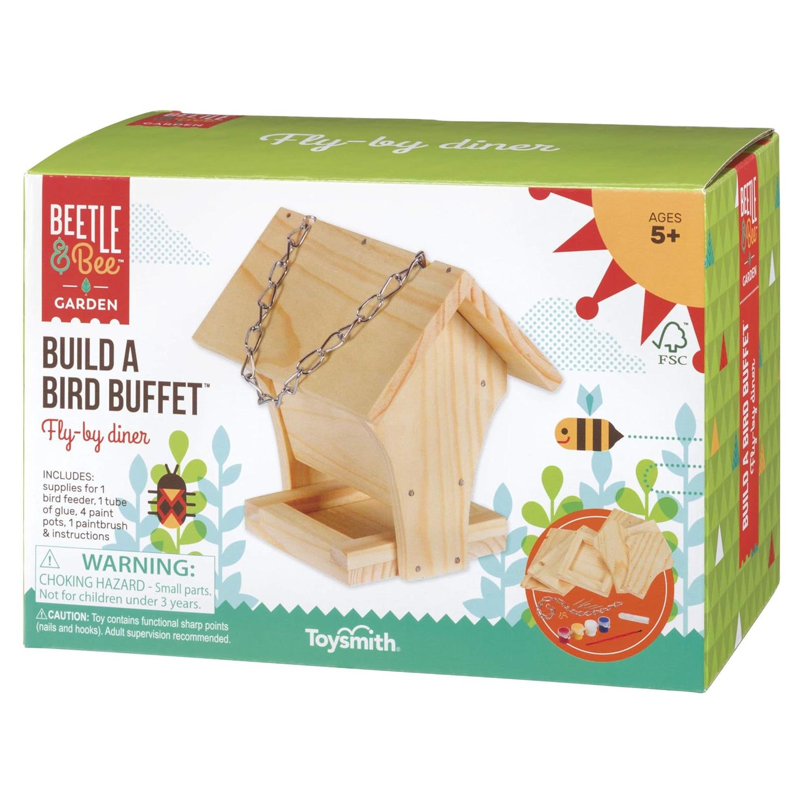 Kit de Arte Toysmith Buffet de Aves 15 cm para Niños