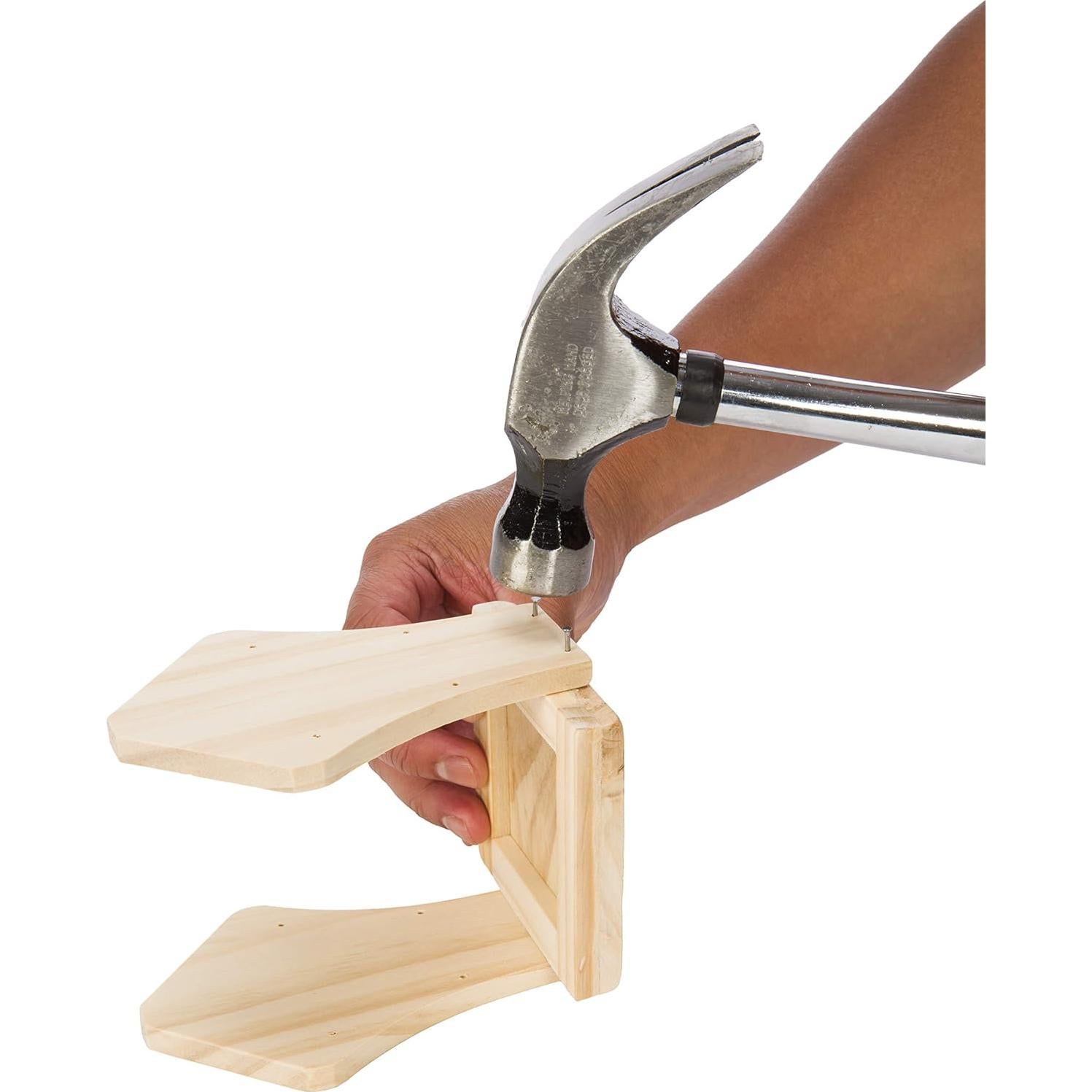 Kit de Arte Toysmith Buffet de Aves 15 cm para Niños