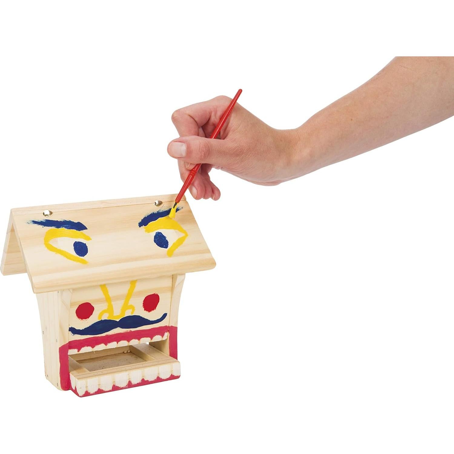 Kit de Arte Toysmith Buffet de Aves 15 cm para Niños