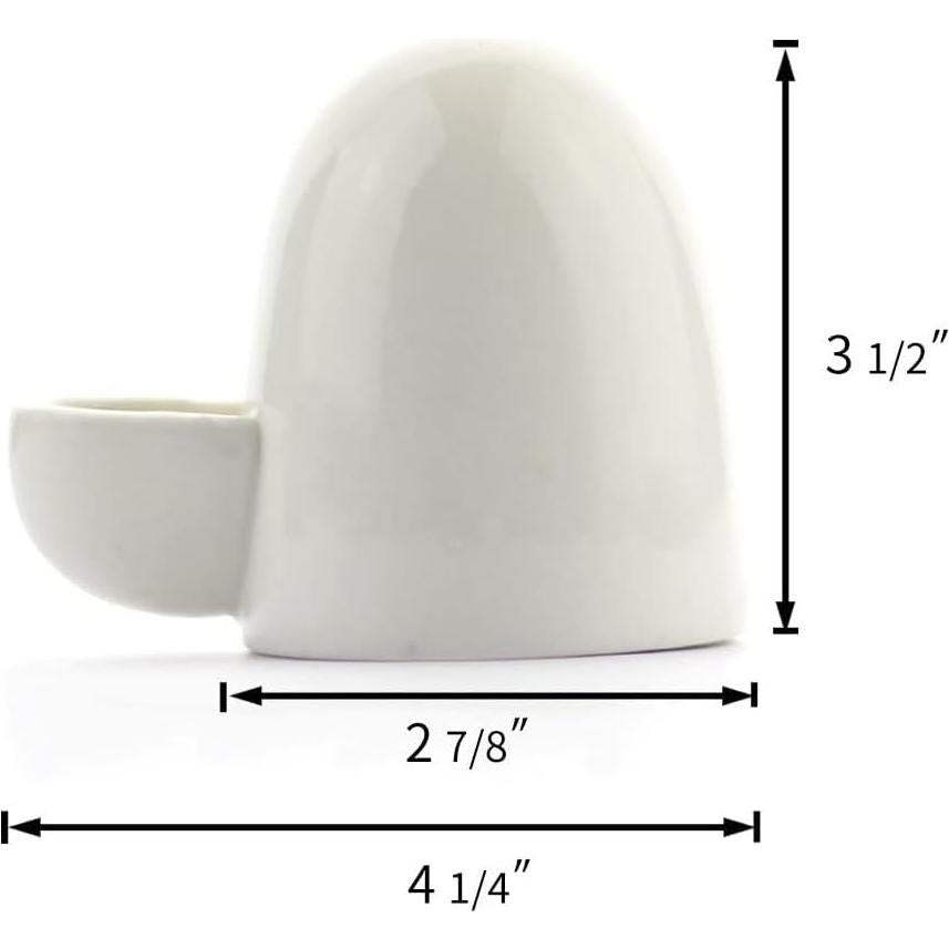 Alimentador de Agua Cerámico Dahey Automático 236.6 ml para Mascotas