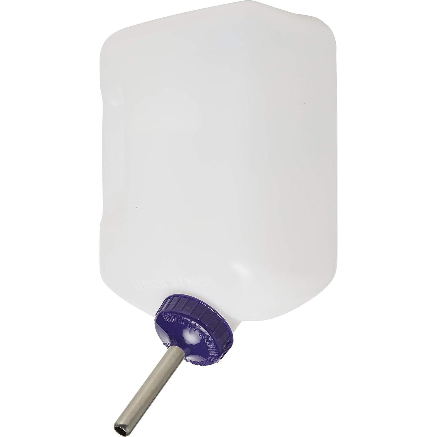 Botellas de Agua Lixit Boca Ancha 1.89L para Conejos y Hurones - Paquete de 2