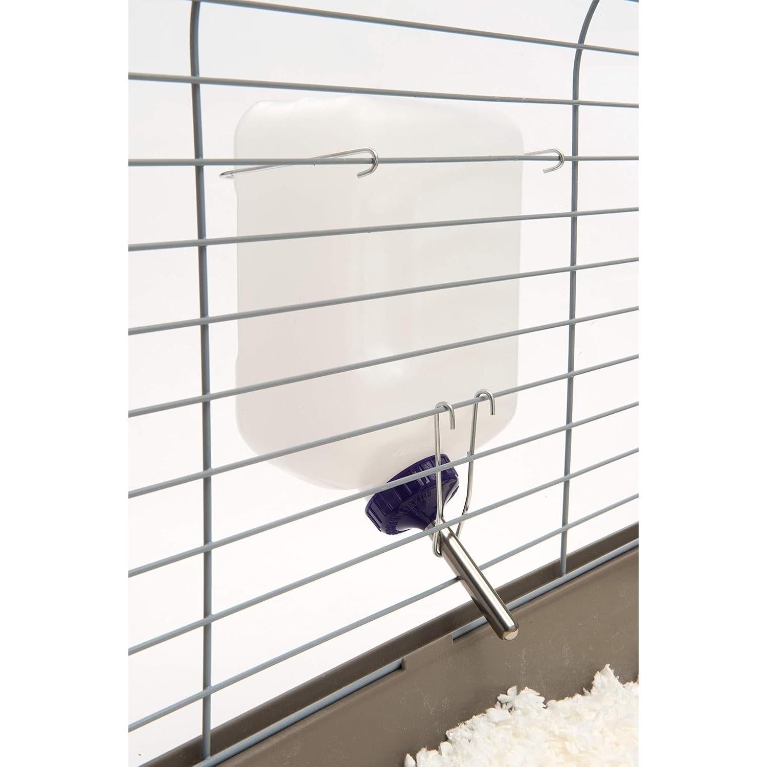 Botellas de Agua Lixit Boca Ancha 1.89L para Conejos y Hurones - Paquete de 2