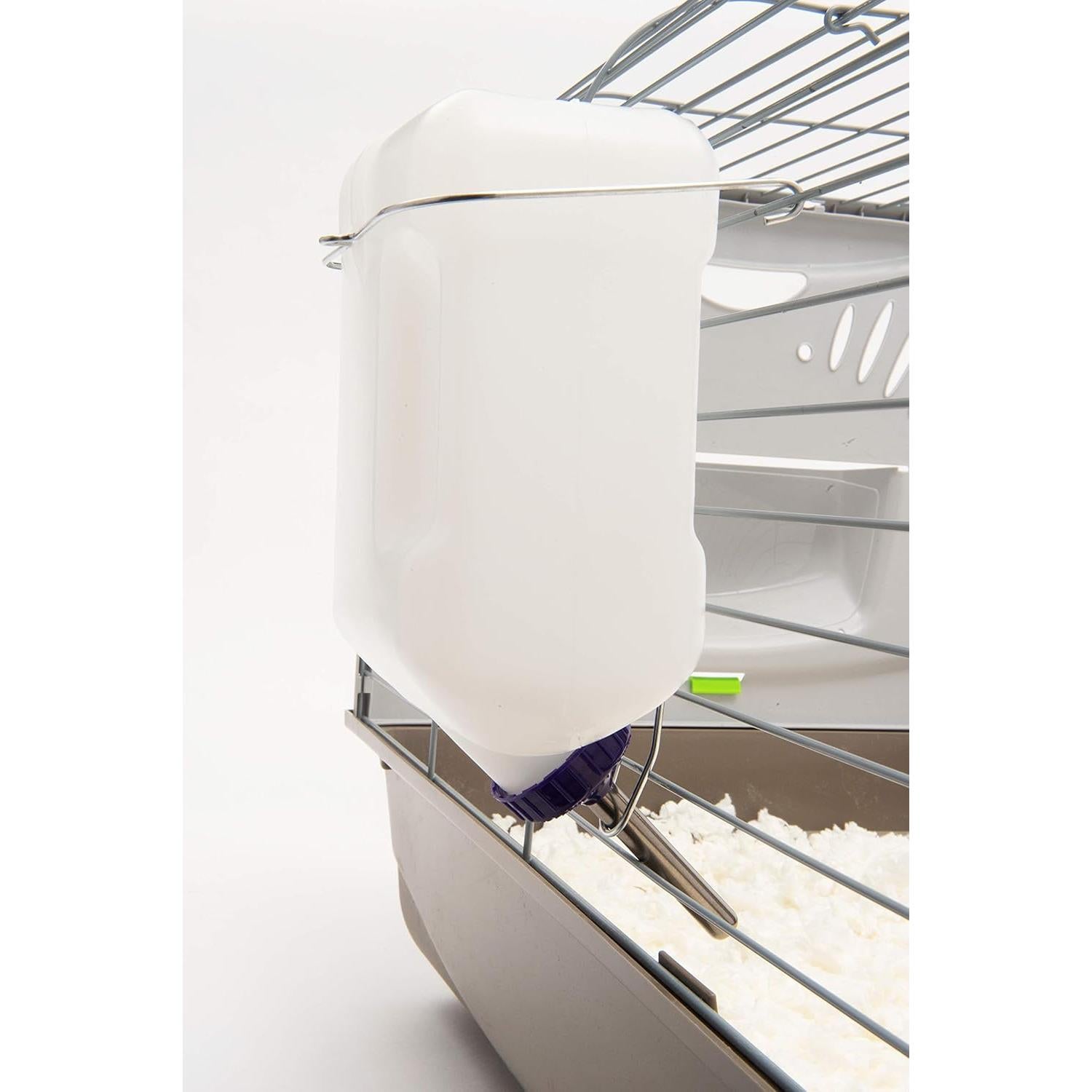 Botellas de Agua Lixit Boca Ancha 1.89L para Conejos y Hurones - Paquete de 2