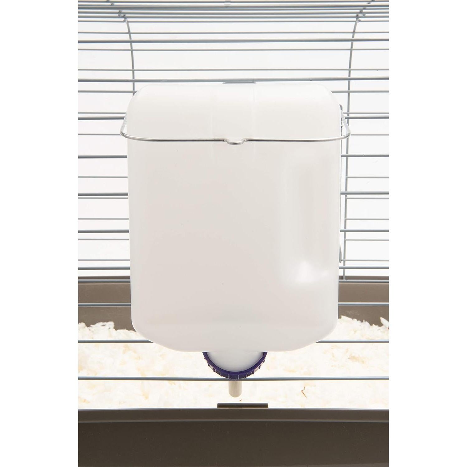 Botellas de Agua Lixit Boca Ancha 1.89L para Conejos y Hurones - Paquete de 2