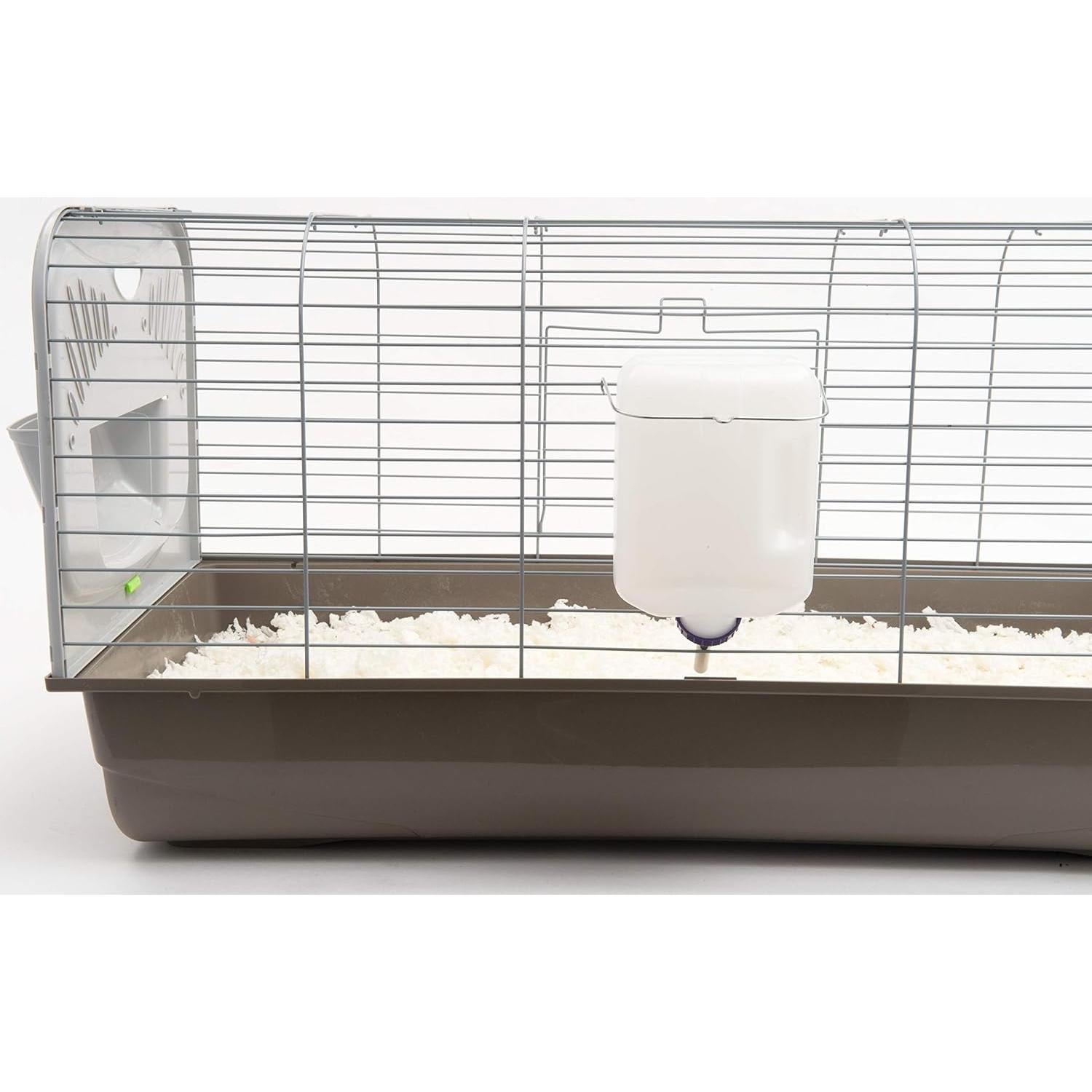 Botellas de Agua Lixit Boca Ancha 1.89L para Conejos y Hurones - Paquete de 2