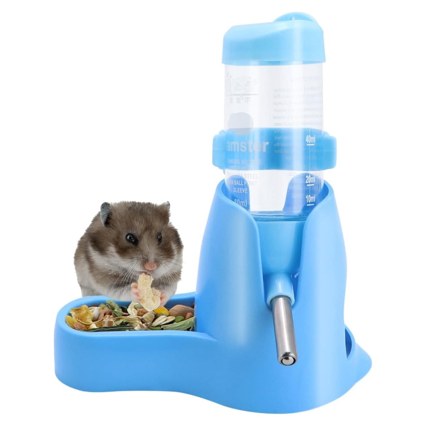 Botella de Agua Colgante 80ML Wontee para Hámster y Erizo