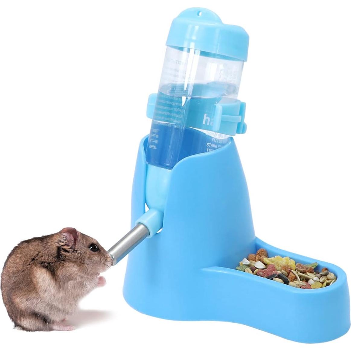 Botella de Agua Colgante 80ML Wontee para Hámster y Erizo