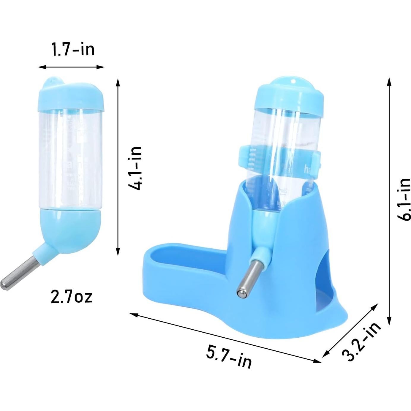 Botella de Agua Colgante 80ML Wontee para Hámster y Erizo