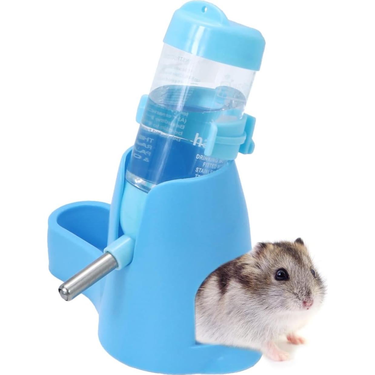 Botella de Agua Colgante 80ML Wontee para Hámster y Erizo