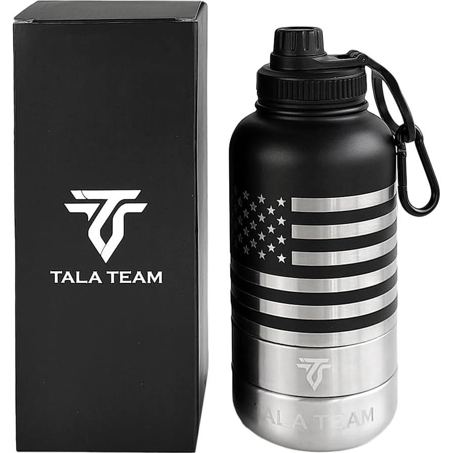 Botella de Agua Aislada para Perros CHENGDU 0.95L con Cuencos