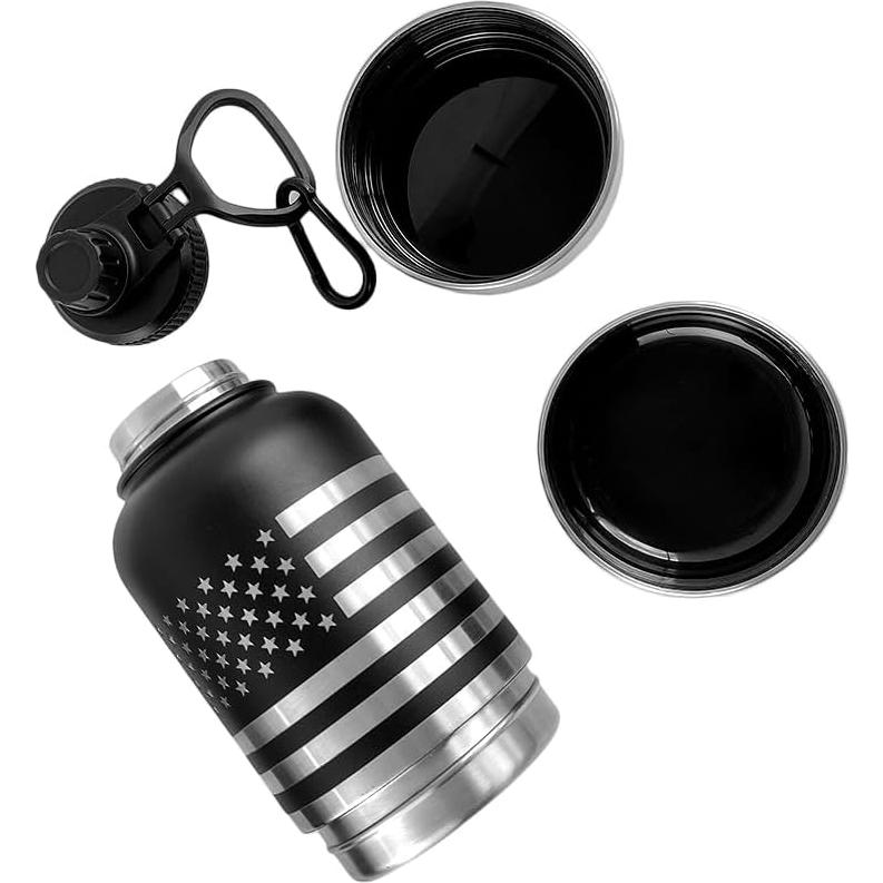 Botella de Agua Aislada para Perros CHENGDU 0.95L con Cuencos