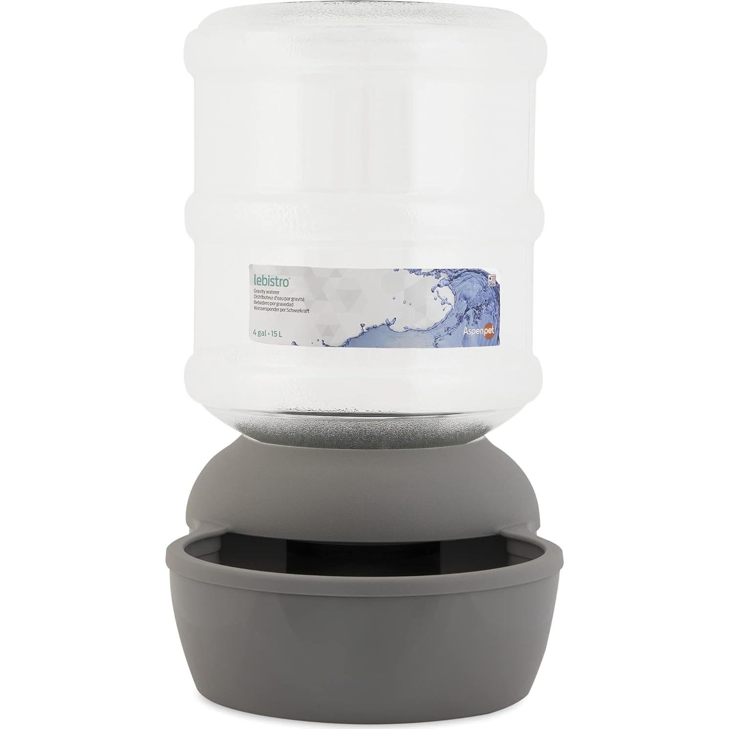 Dispensador de Agua para Gatos y Perros Aspen Pet 15.14L