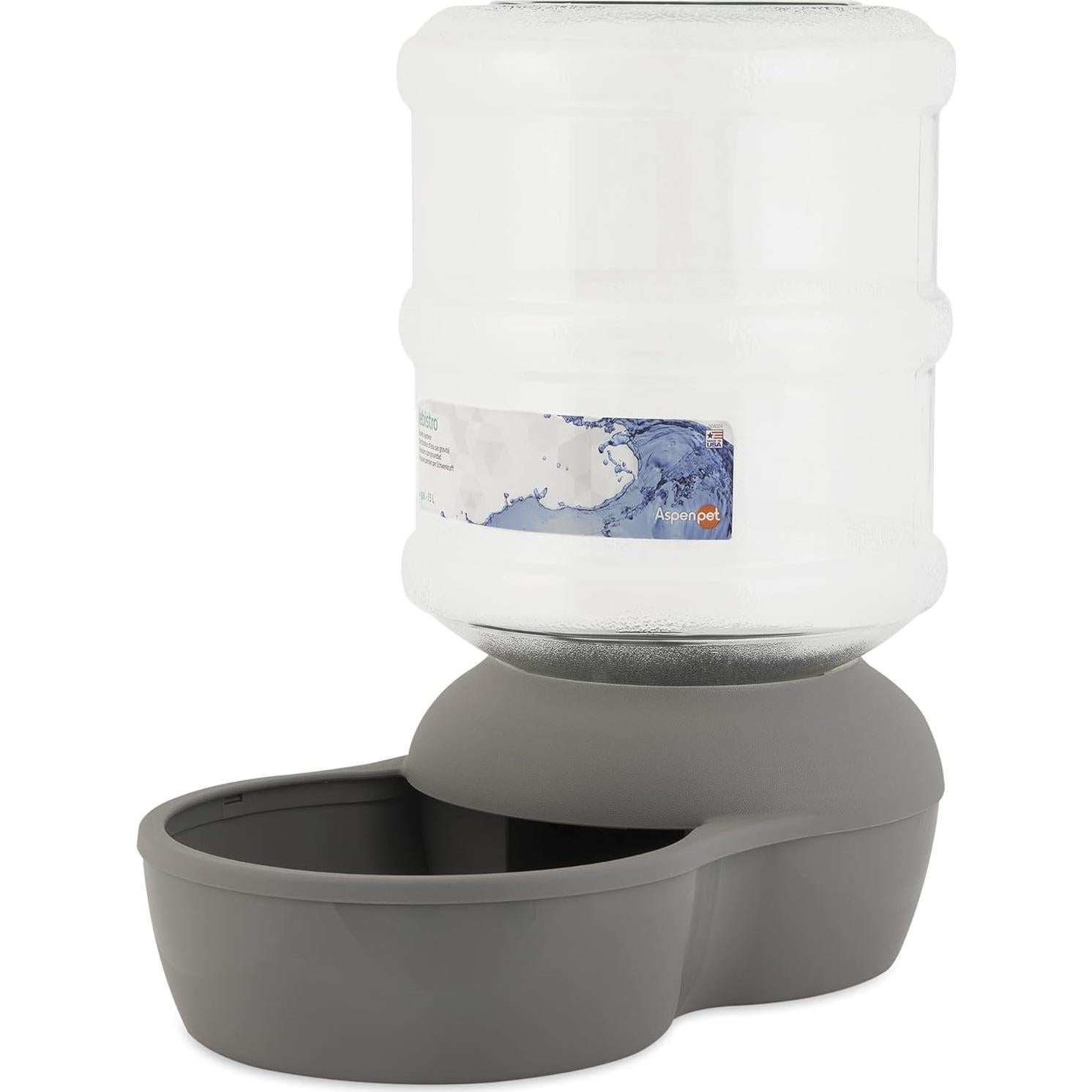 Dispensador de Agua para Gatos y Perros Aspen Pet 15.14L