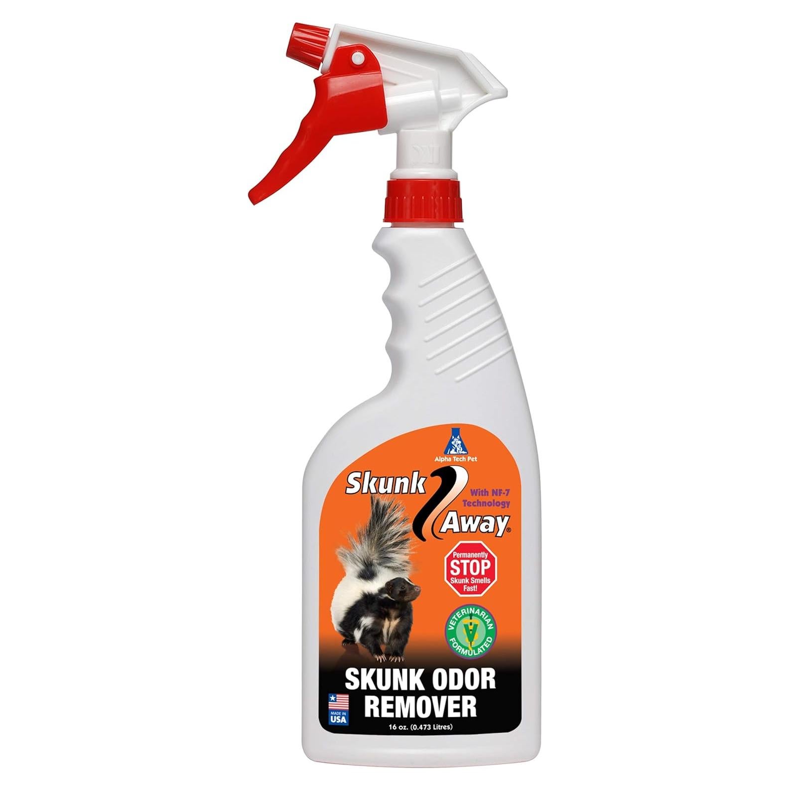 Skunk Away | Removedor de Olores a Zorrillo 473ml | Alpha Tech Pet