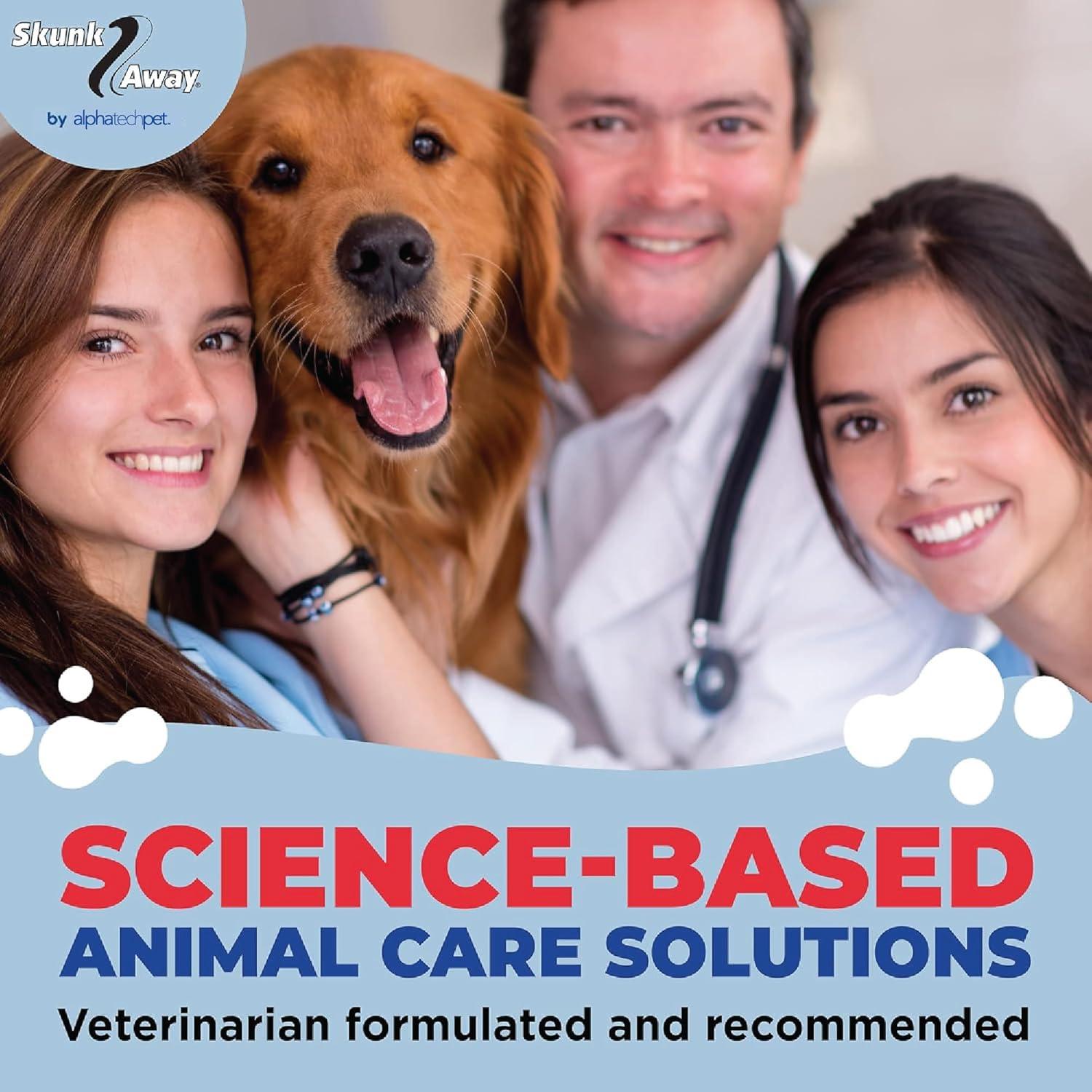 Skunk Away | Removedor de Olores a Zorrillo 473ml | Alpha Tech Pet