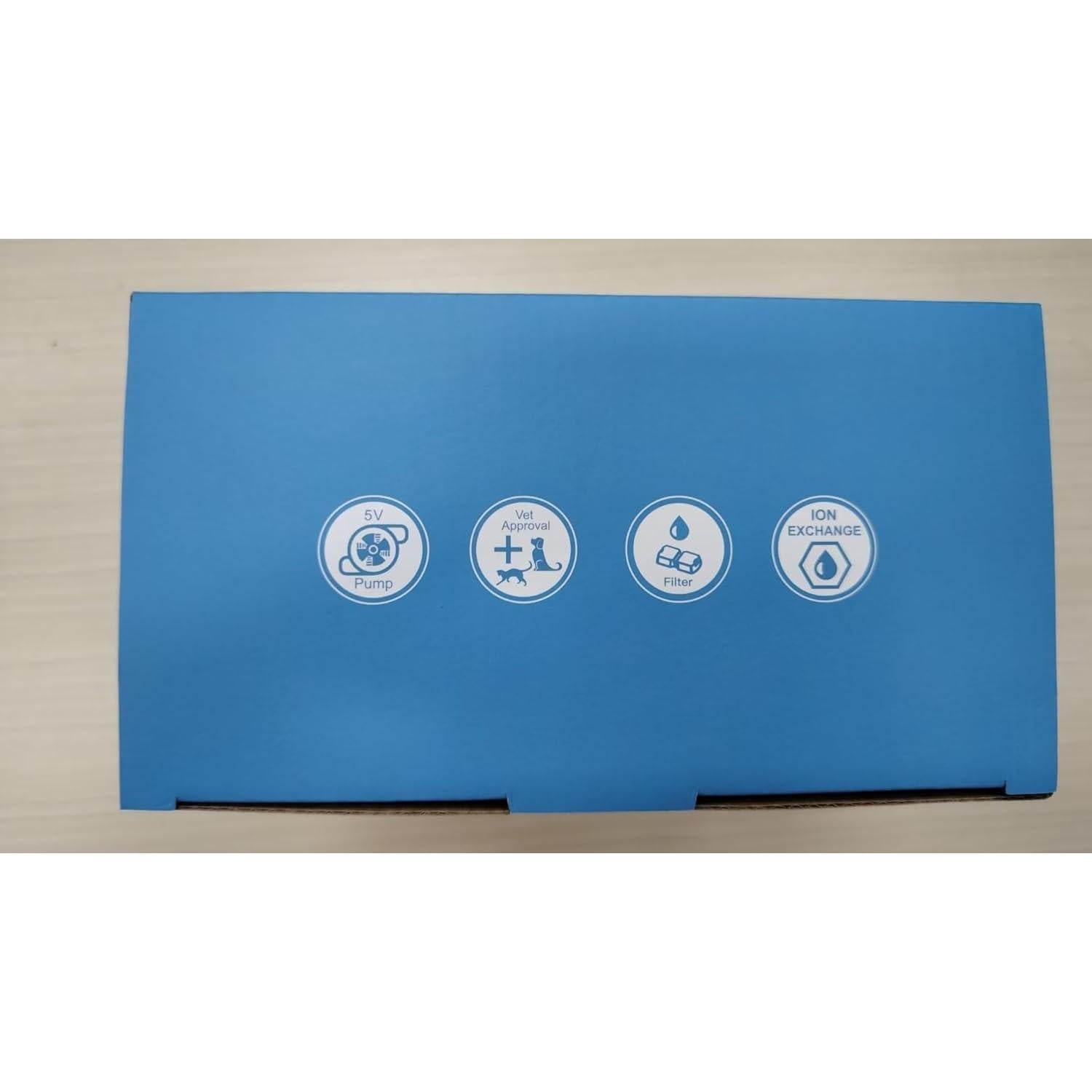 Fuente de Agua para Gatos ATMZIQXR 2.6L Acero Inoxidable Silenciosa