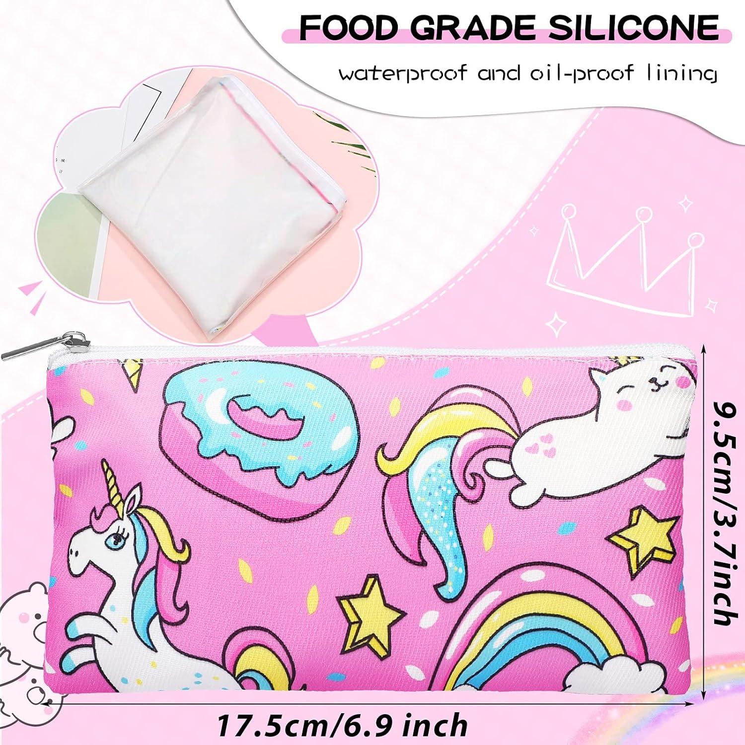 Paquete de 6 Bolsas Reutilizables Shappy para Snacks 17.5x9.4cm