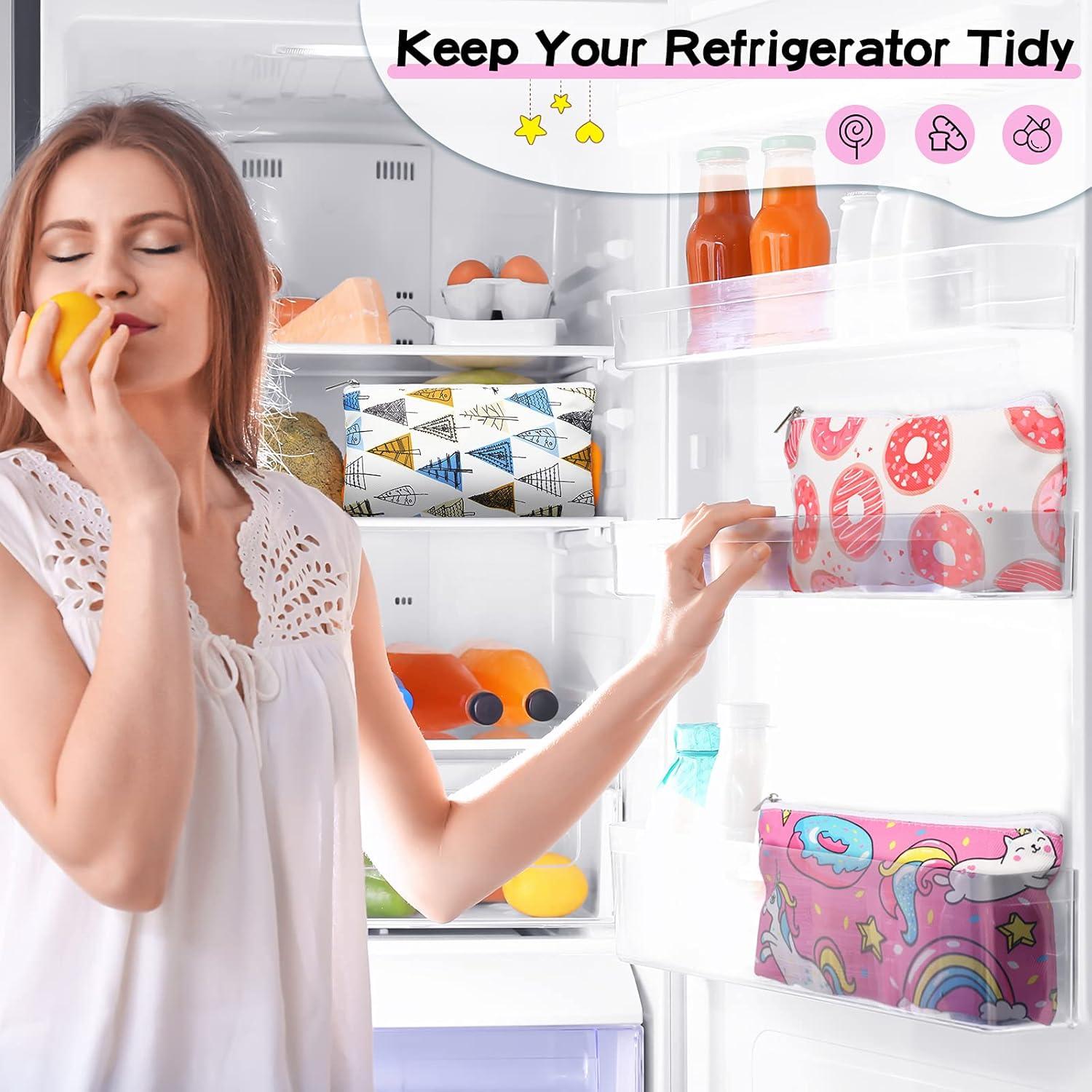 Paquete de 6 Bolsas Reutilizables Shappy para Snacks 17.5x9.4cm