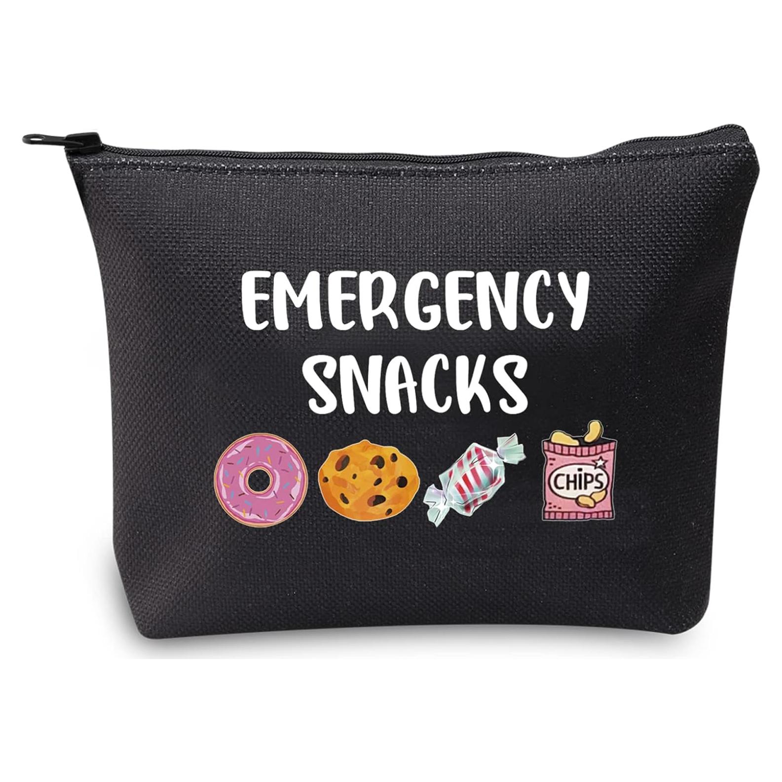 Bolsa de Almacenamiento de Snacks JXGZSO Reutilizable 23x17cm