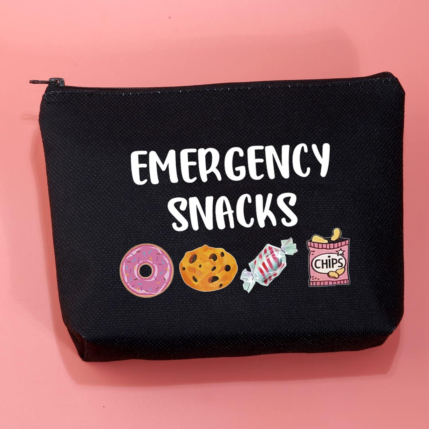 Bolsa de Almacenamiento de Snacks JXGZSO Reutilizable 23x17cm