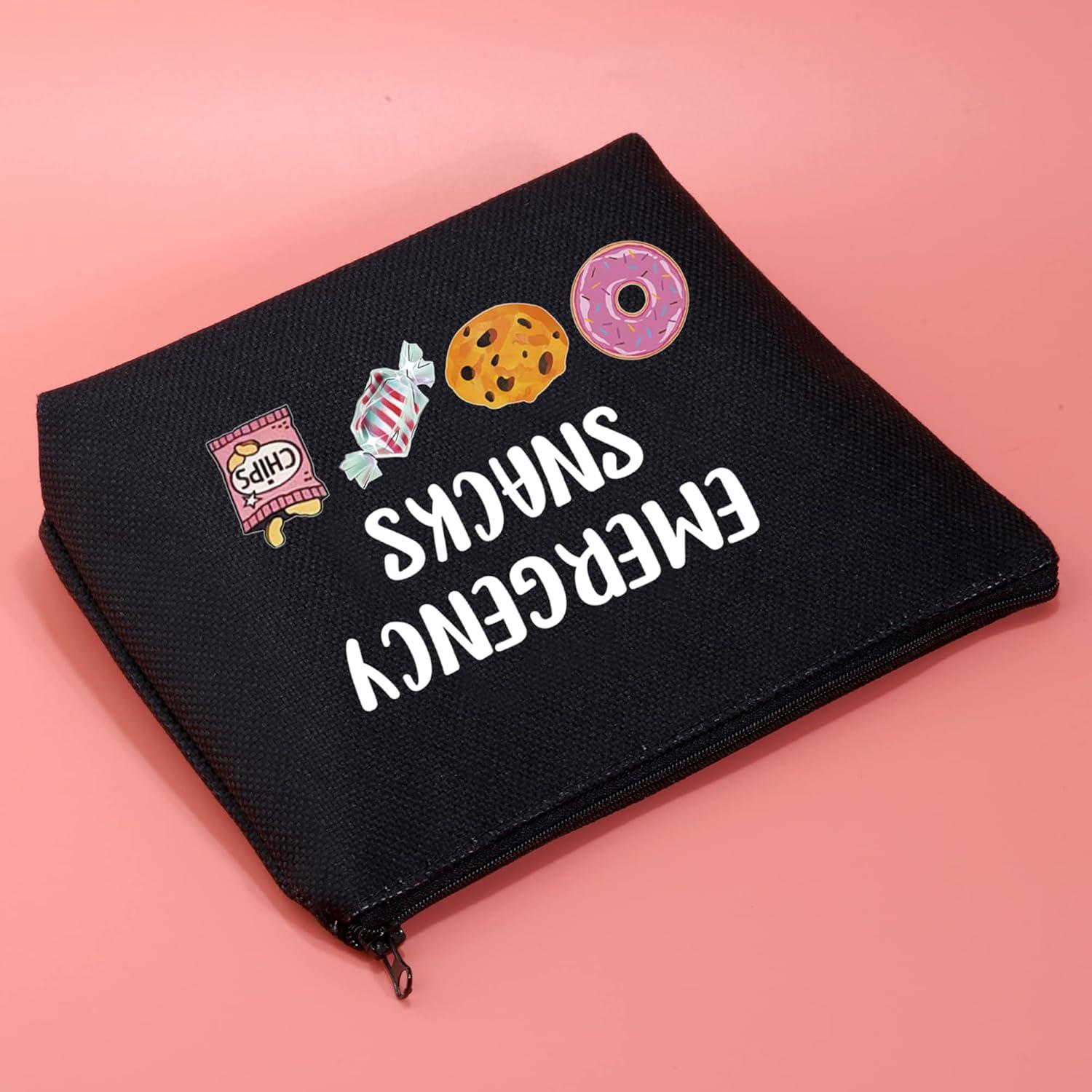 Bolsa de Almacenamiento de Snacks JXGZSO Reutilizable 23x17cm