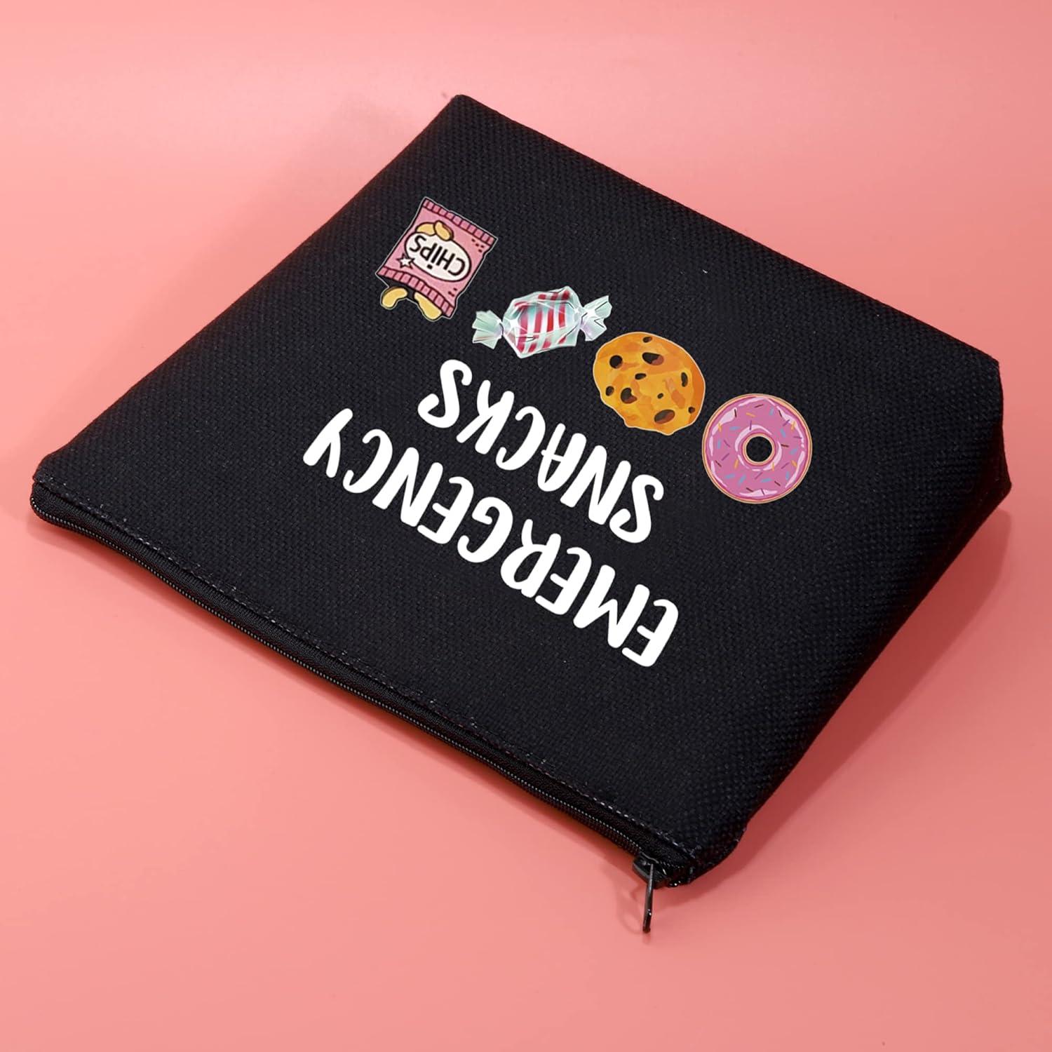 Bolsa de Almacenamiento de Snacks JXGZSO Reutilizable 23x17cm