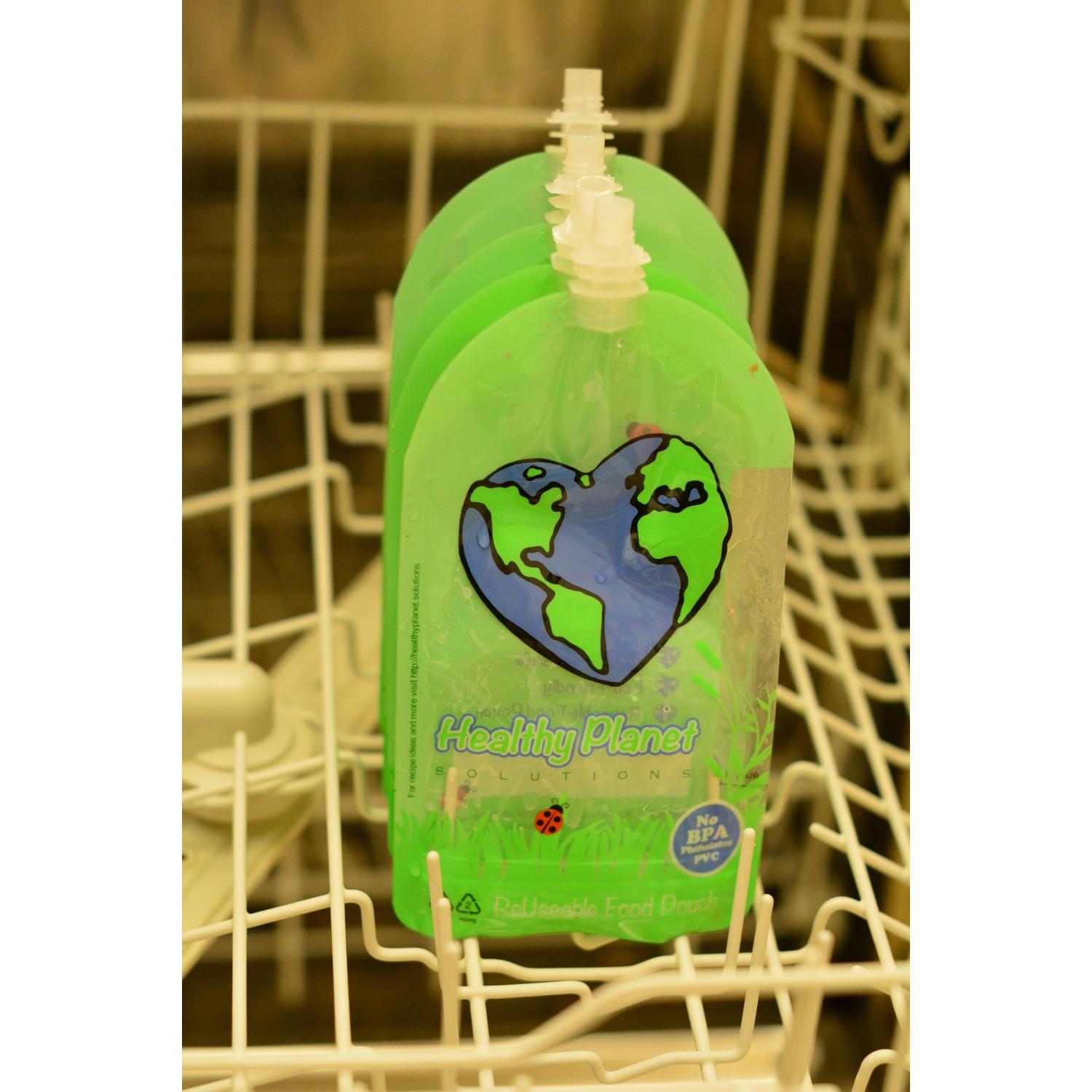 Bolsas de Comida Reutilizables Healthy Planet 6 Unidades 1.7L