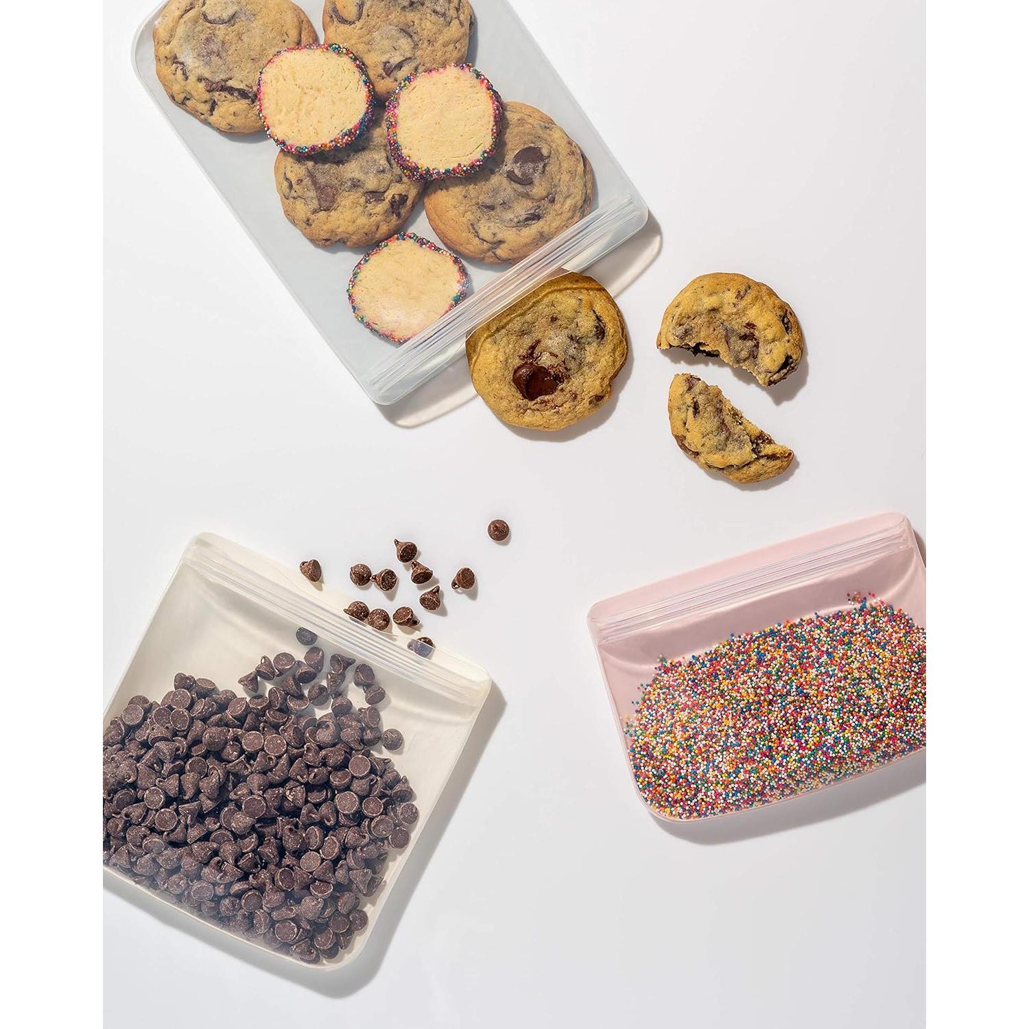 Bolsa de Almacenamiento Silicona W&P Porter 284g Rubor