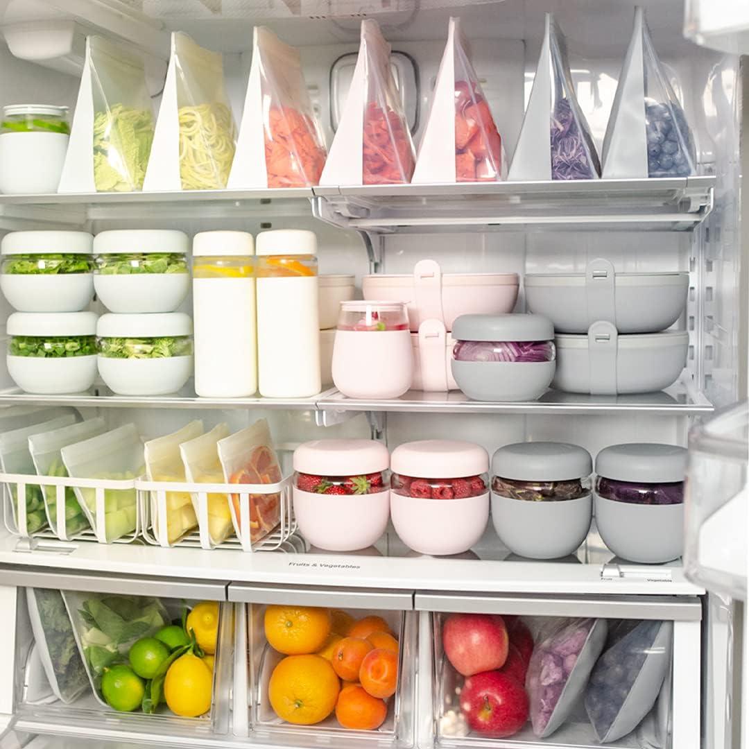 Bolsa de Almacenamiento Silicona W&P Porter 284g Rubor