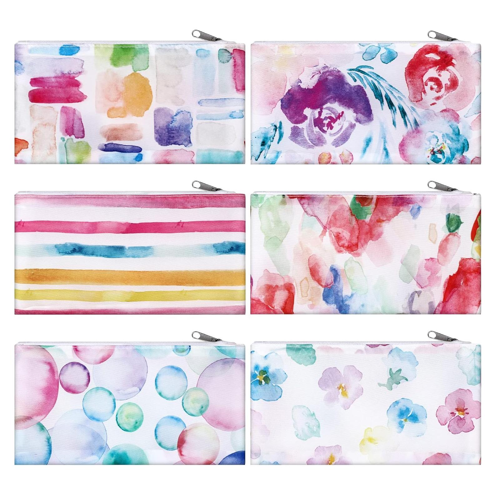 Bolsas de Snack Reutilizables Lallisa 6 Pcs 9x18 cm