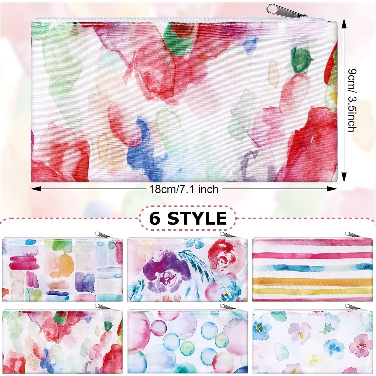 Bolsas de Snack Reutilizables Lallisa 6 Pcs 9x18 cm