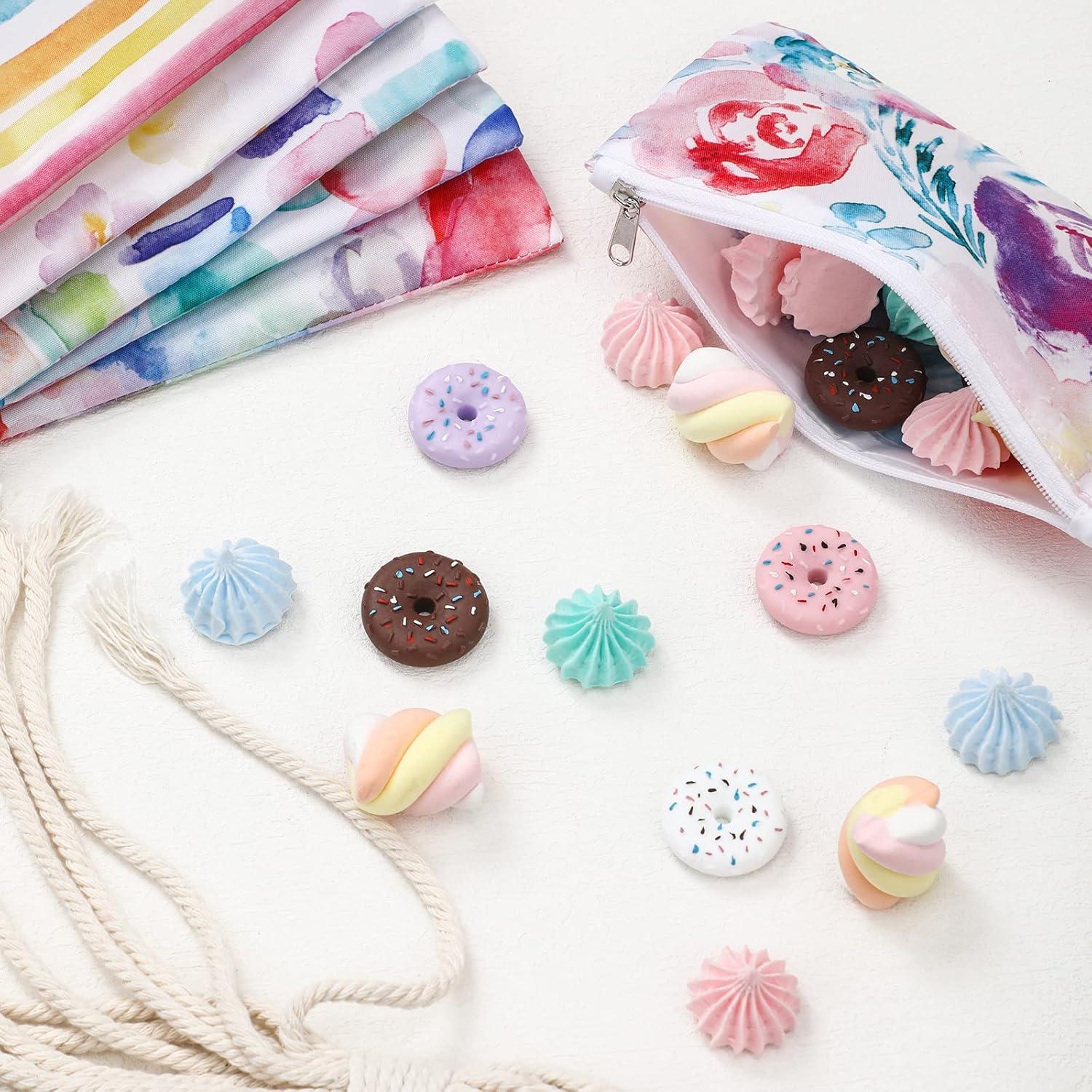 Bolsas de Snack Reutilizables Lallisa 6 Pcs 9x18 cm