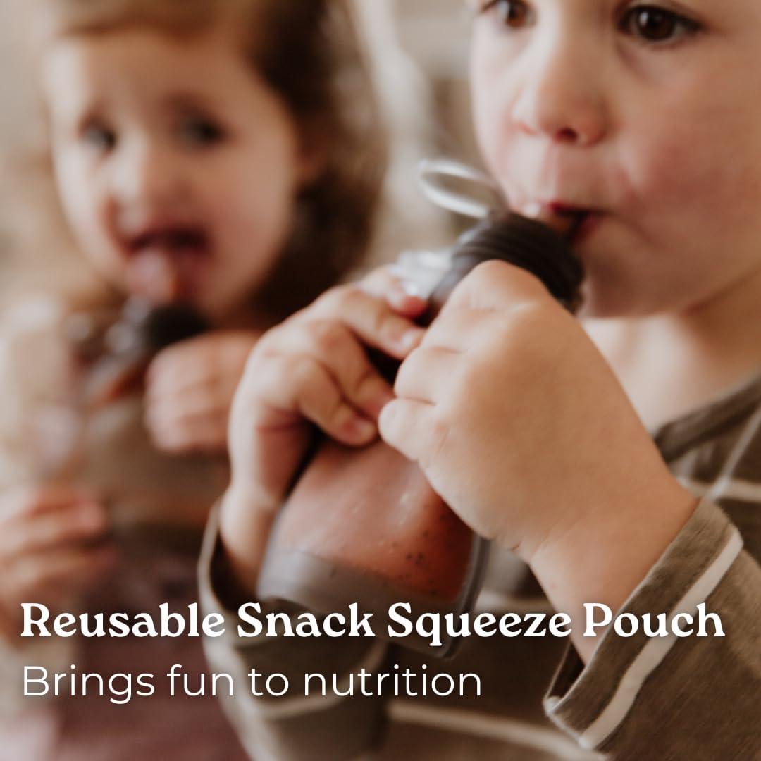 Bolsa de Snack Reutilizable Haakaa de Silicona 130 ml