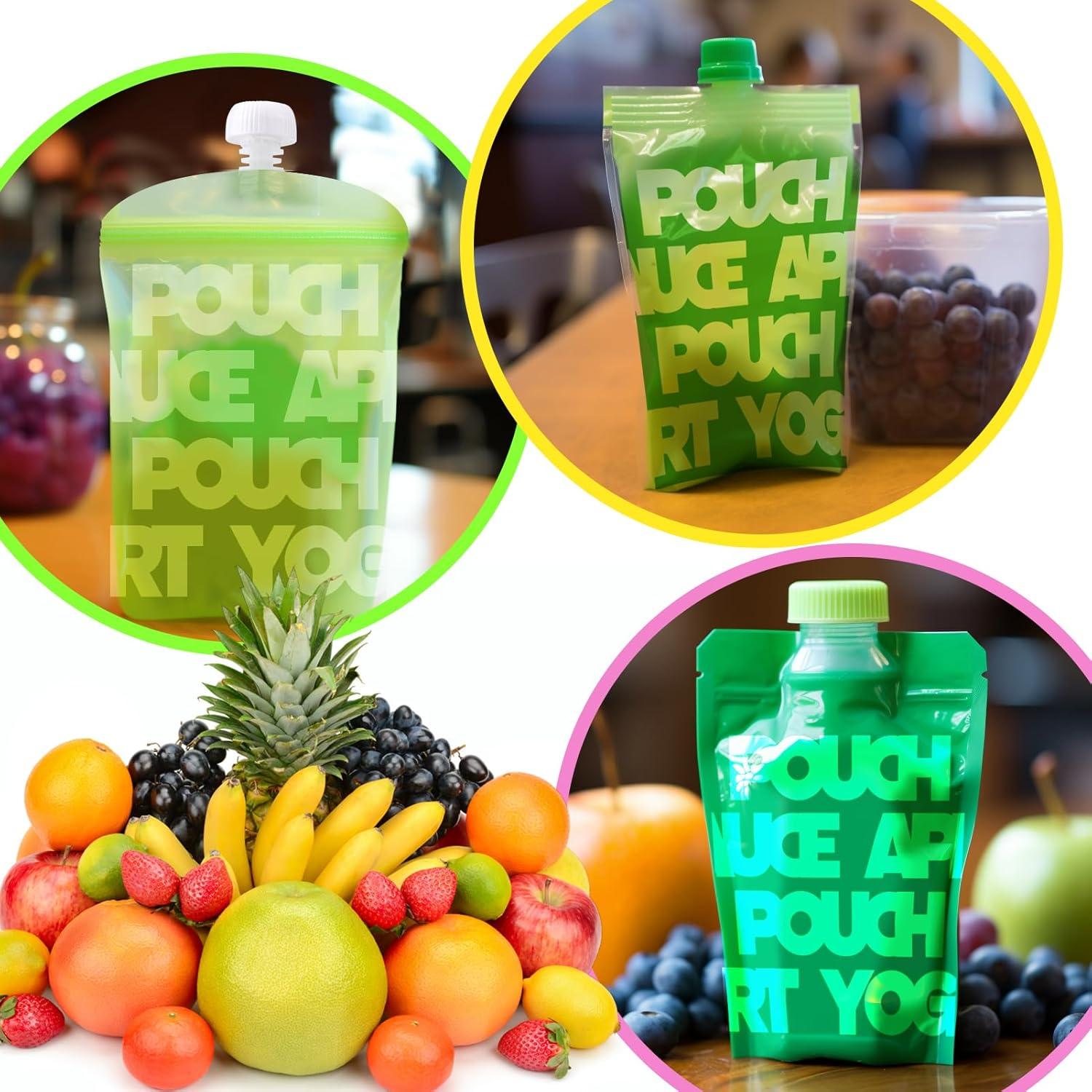 Bolsas Reutilizables Palksky para Puré de Comida 10PCS