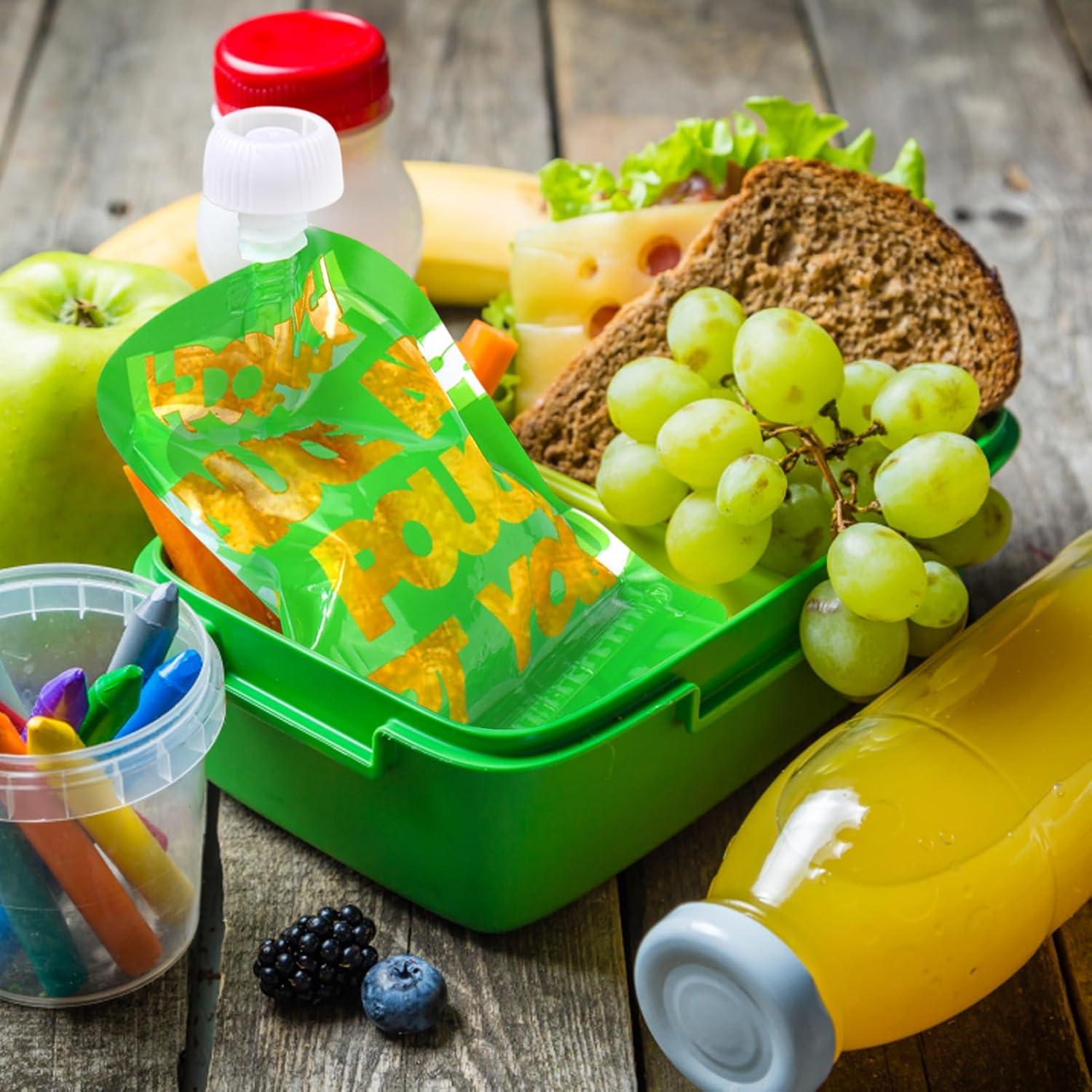 Bolsas Reutilizables Palksky para Puré de Comida 10PCS