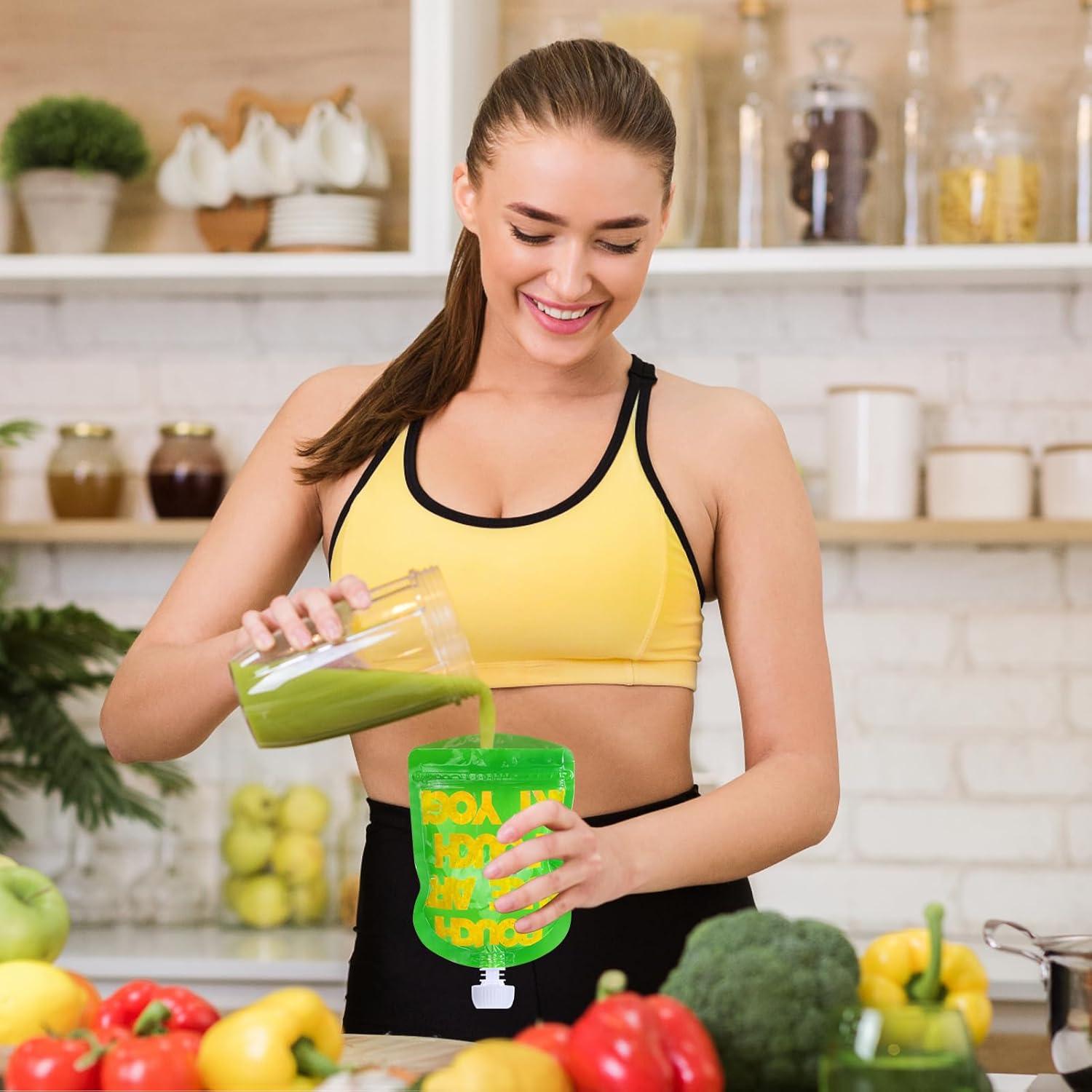 Bolsas Reutilizables Palksky para Puré de Comida 10PCS