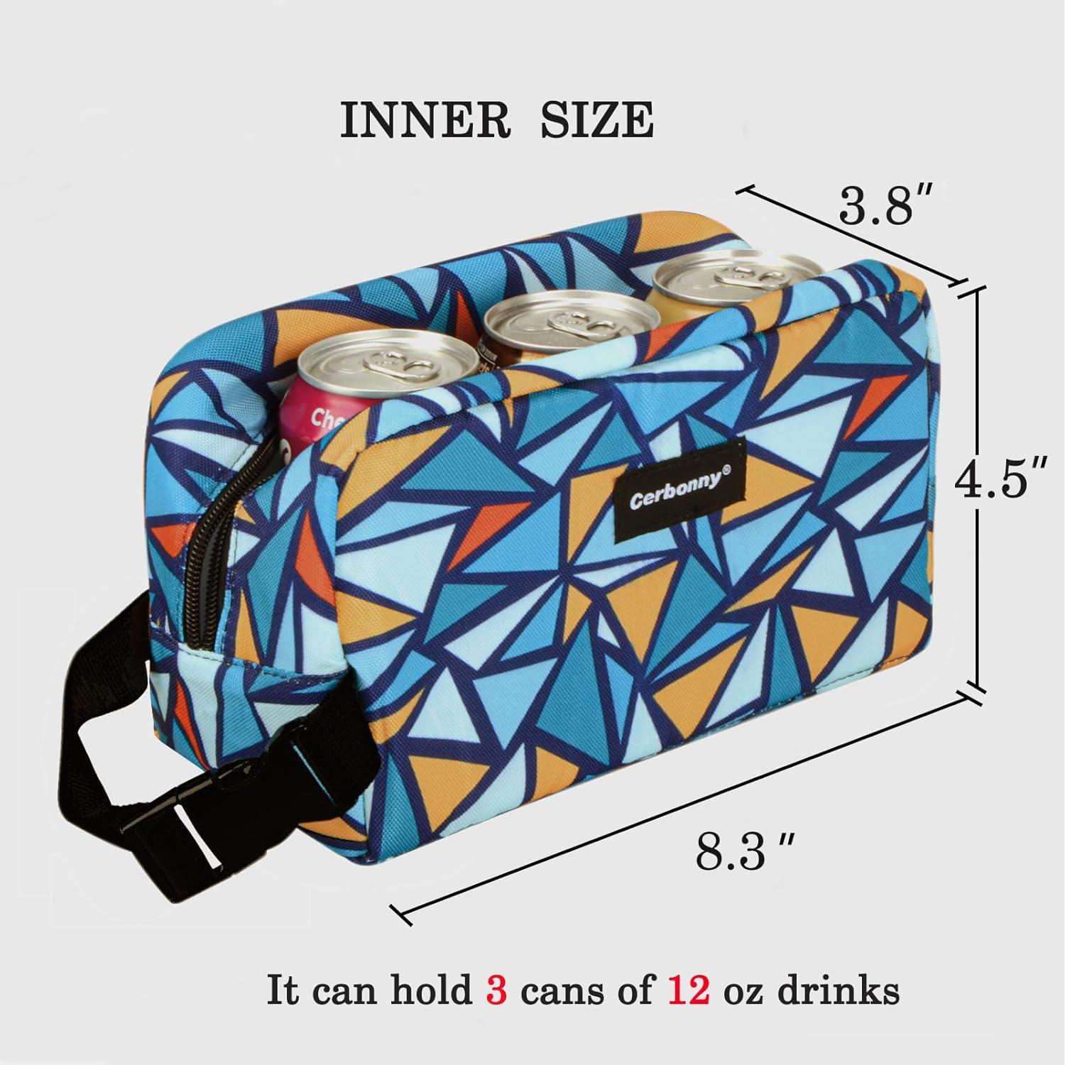 Bolsa de Almuerzo Congelable Cerbonny 3.5L Aislada Moderna