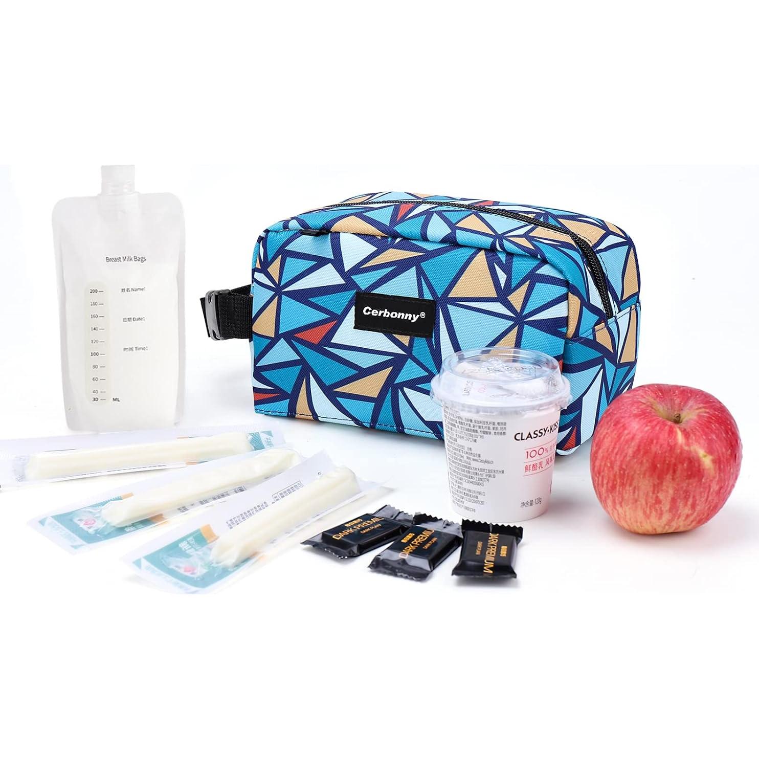 Bolsa de Almuerzo Congelable Cerbonny 3.5L Aislada Moderna