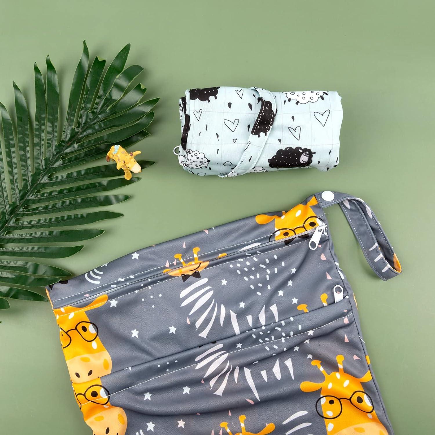 Bolsa Húmeda y Seca ALVABABY LZ1920 Impermeable Reutilizable