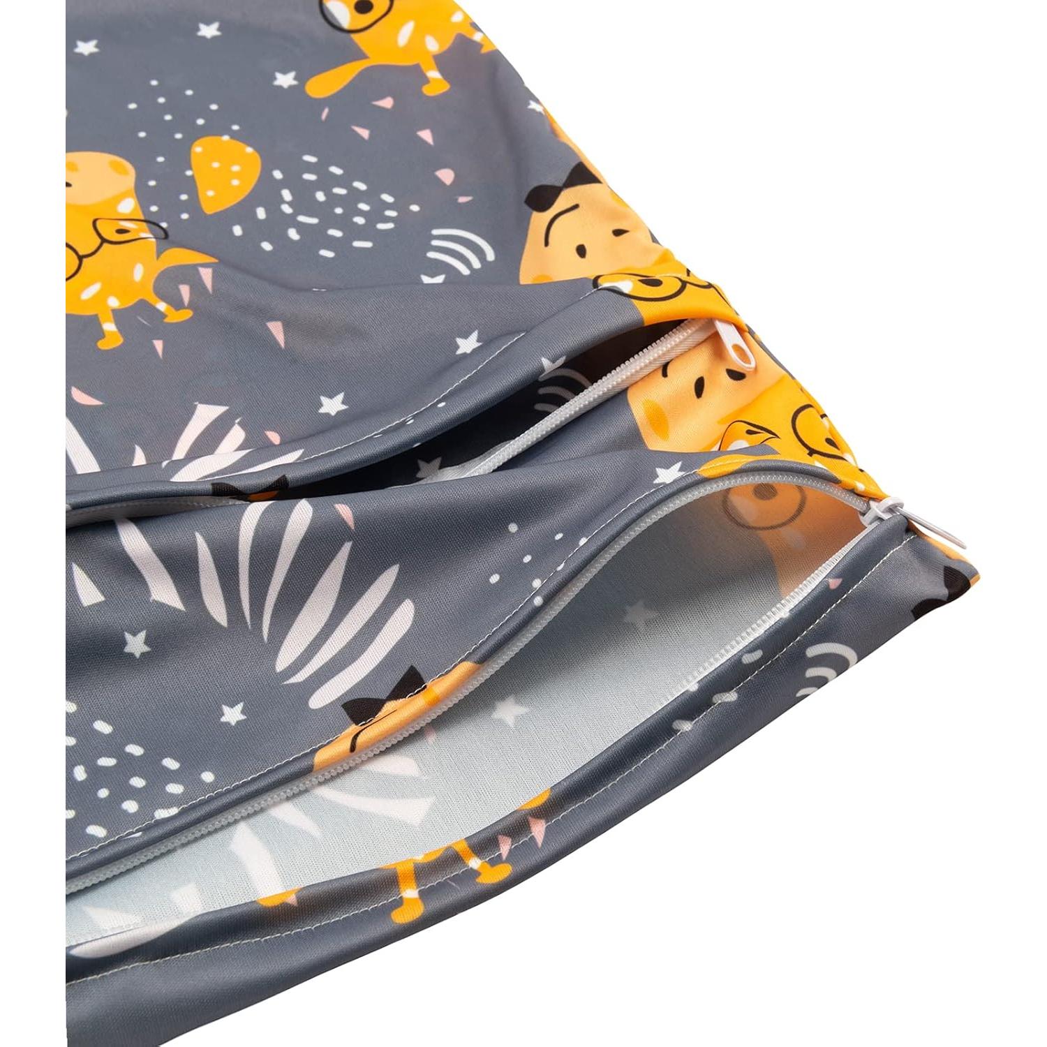 Bolsa Húmeda y Seca ALVABABY LZ1920 Impermeable Reutilizable