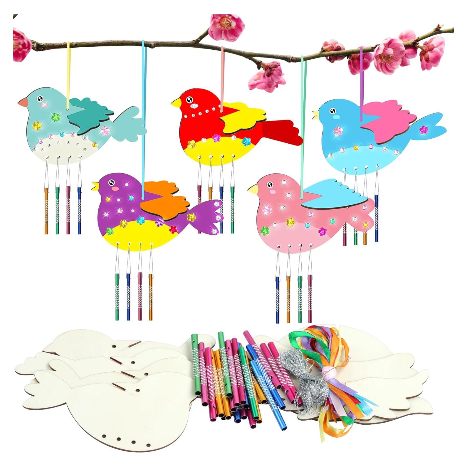 Kit de Móvil de Viento 3D TREACLUB para Niños - 20 Piezas