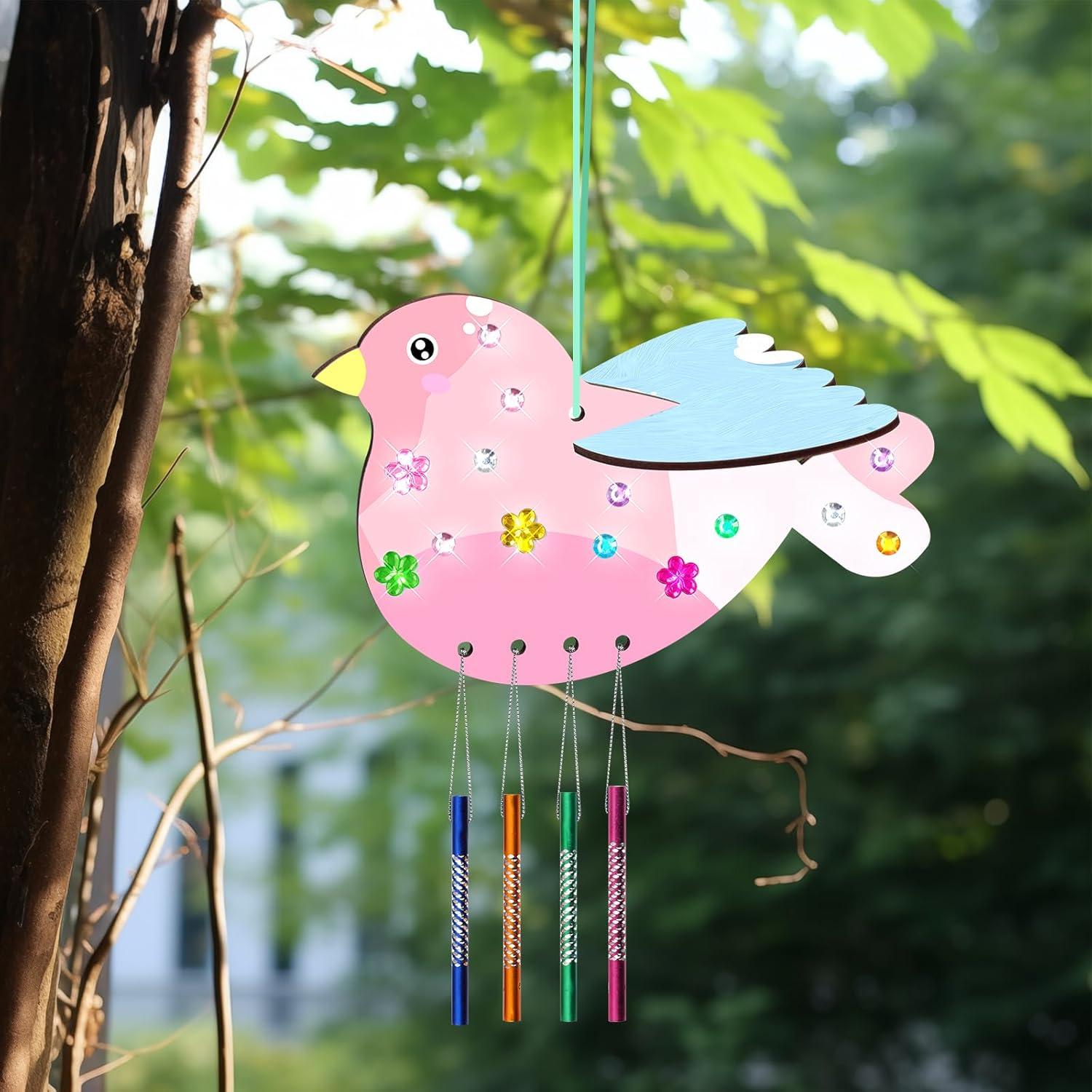 Kit de Móvil de Viento 3D TREACLUB para Niños - 20 Piezas